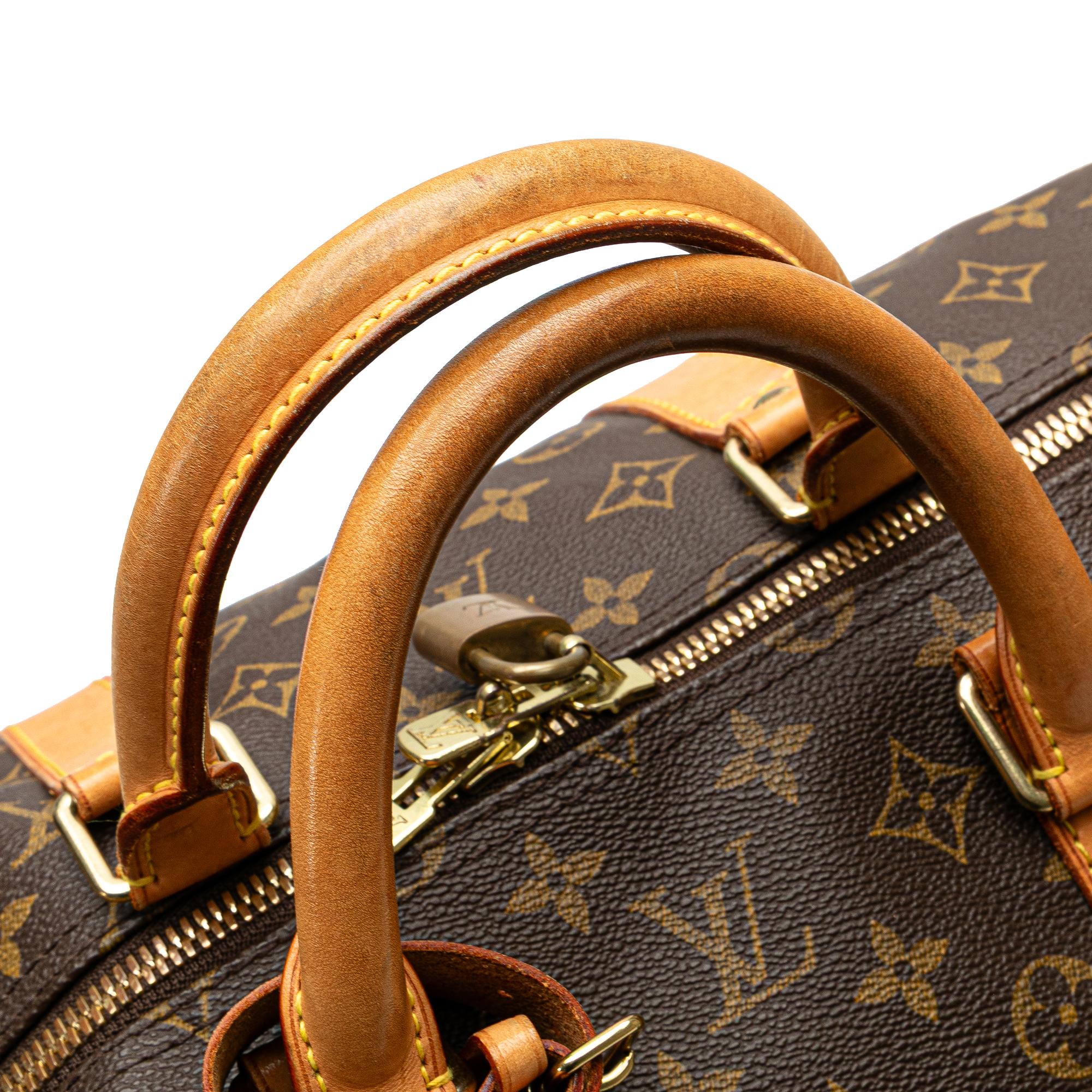 Louis Vuitton Monogram Keepall 55