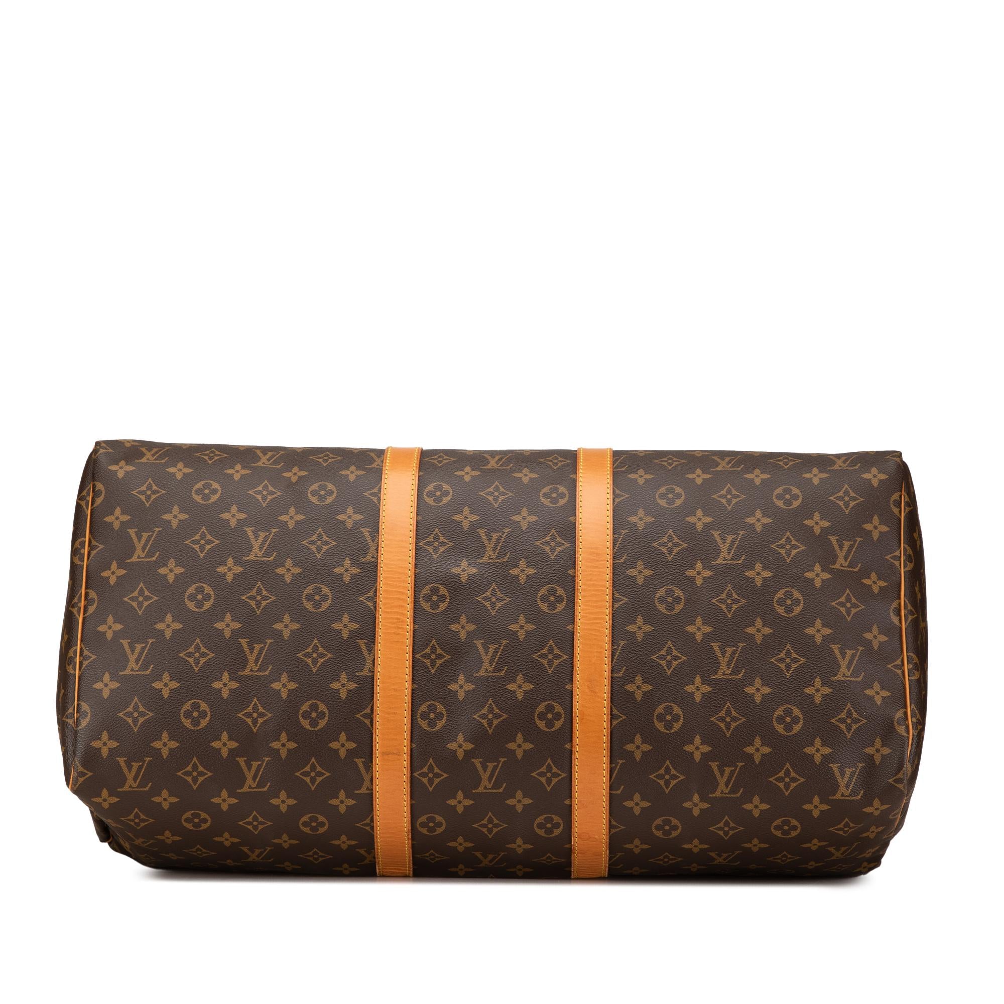 Louis Vuitton Monogram Keepall 55