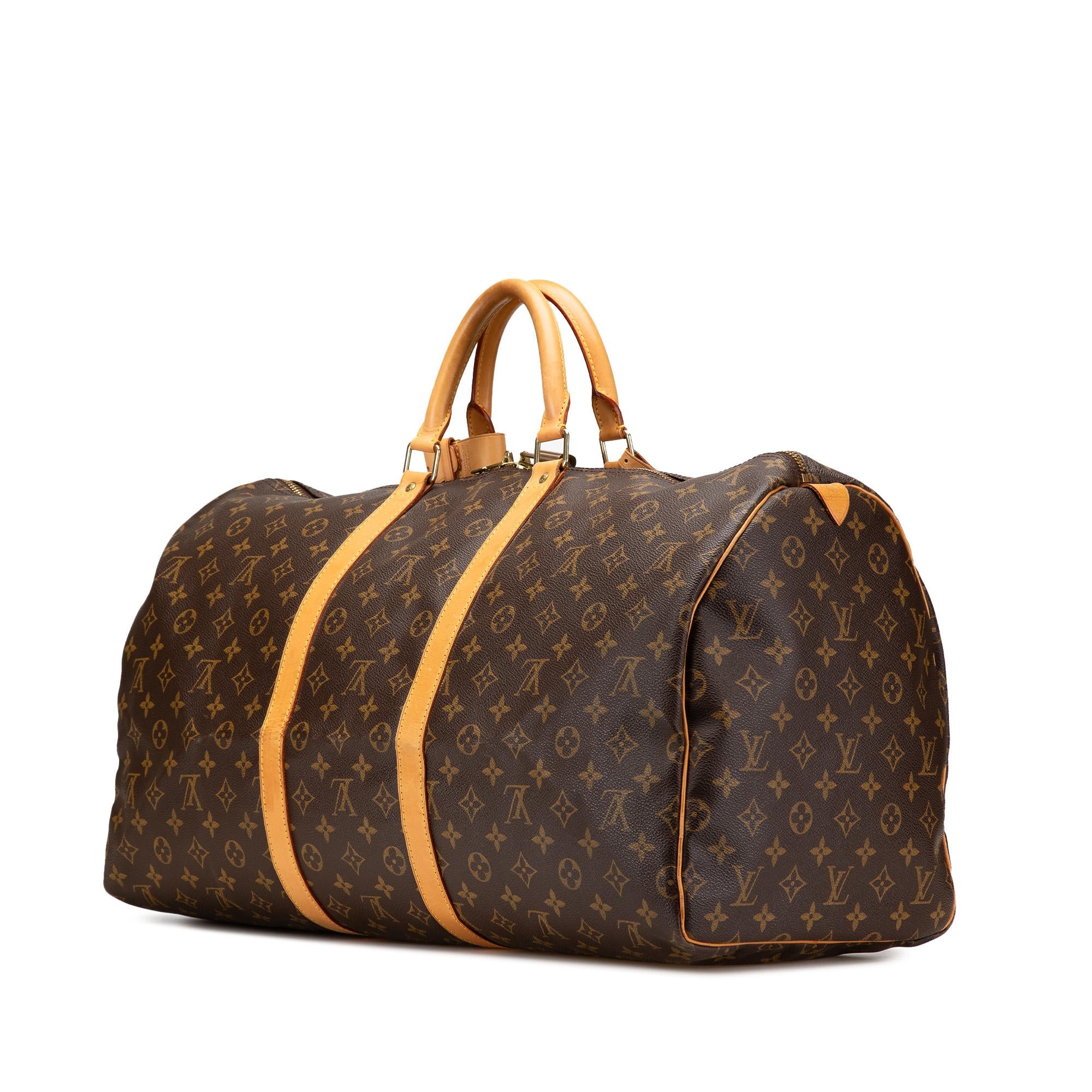 Louis Vuitton Monogram Keepall 55