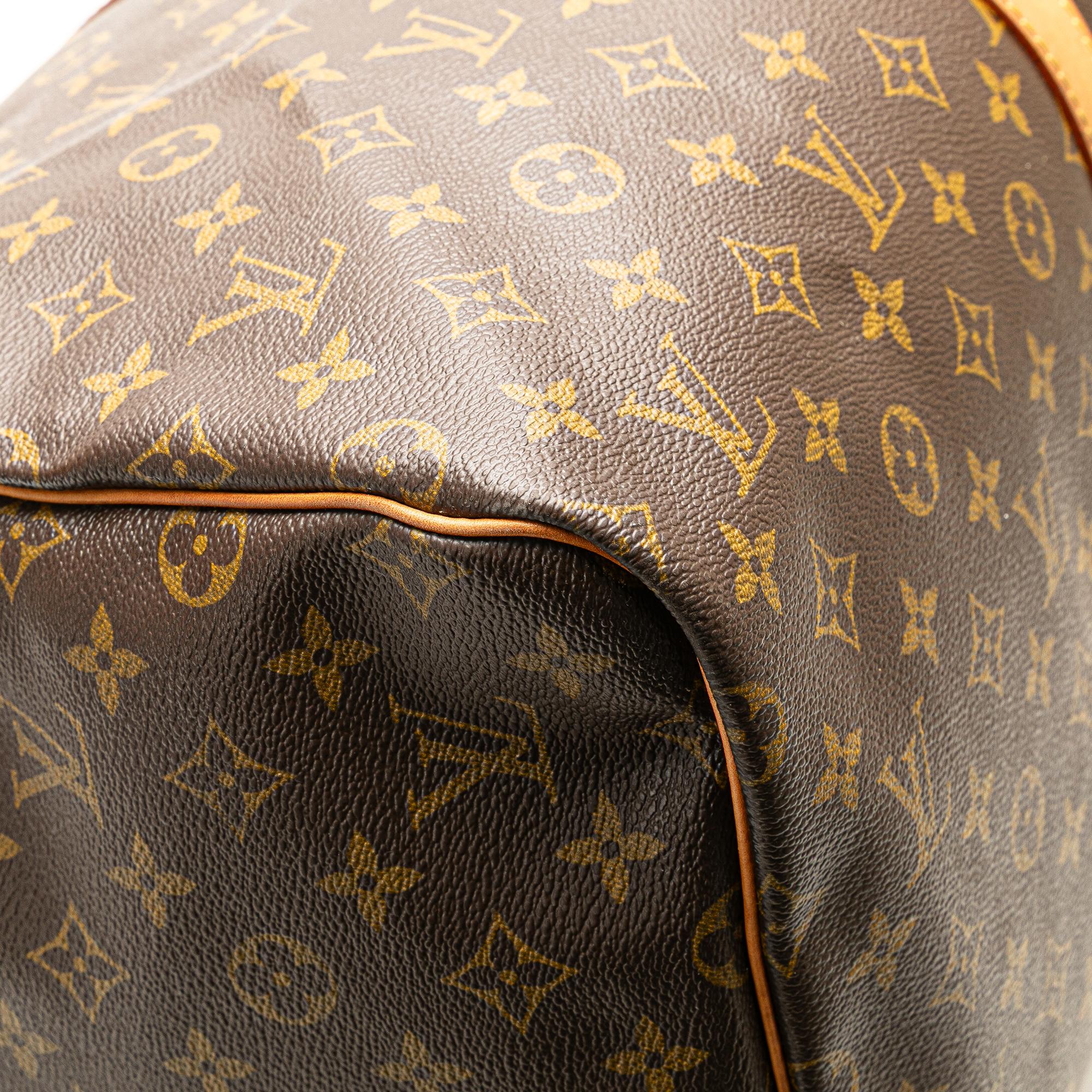 Louis Vuitton Monogram Keepall 55