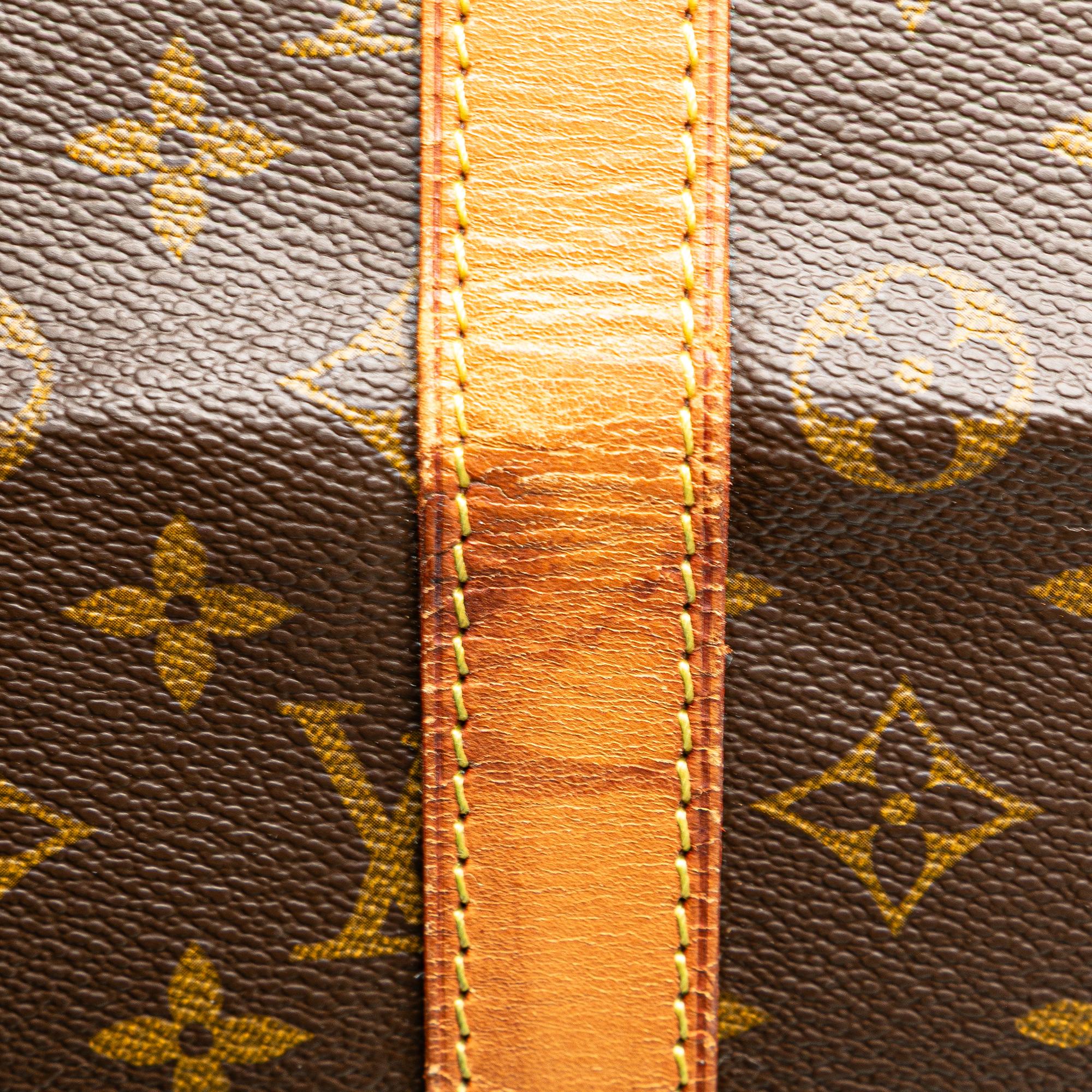 Louis Vuitton Monogram Keepall 55