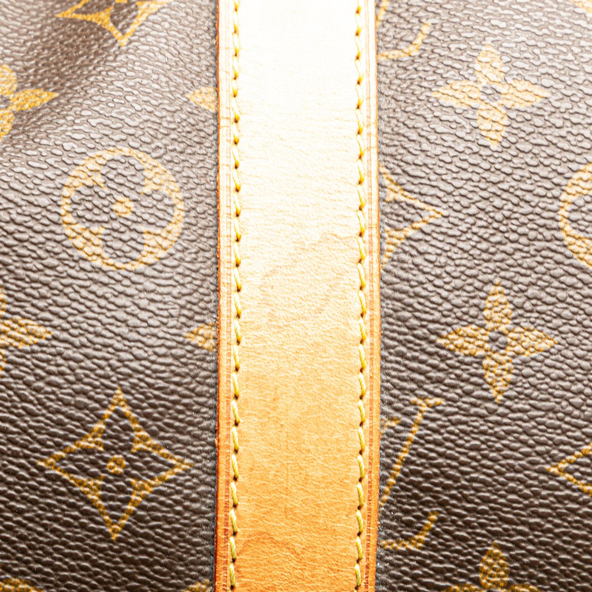 Louis Vuitton Monogram Keepall 55