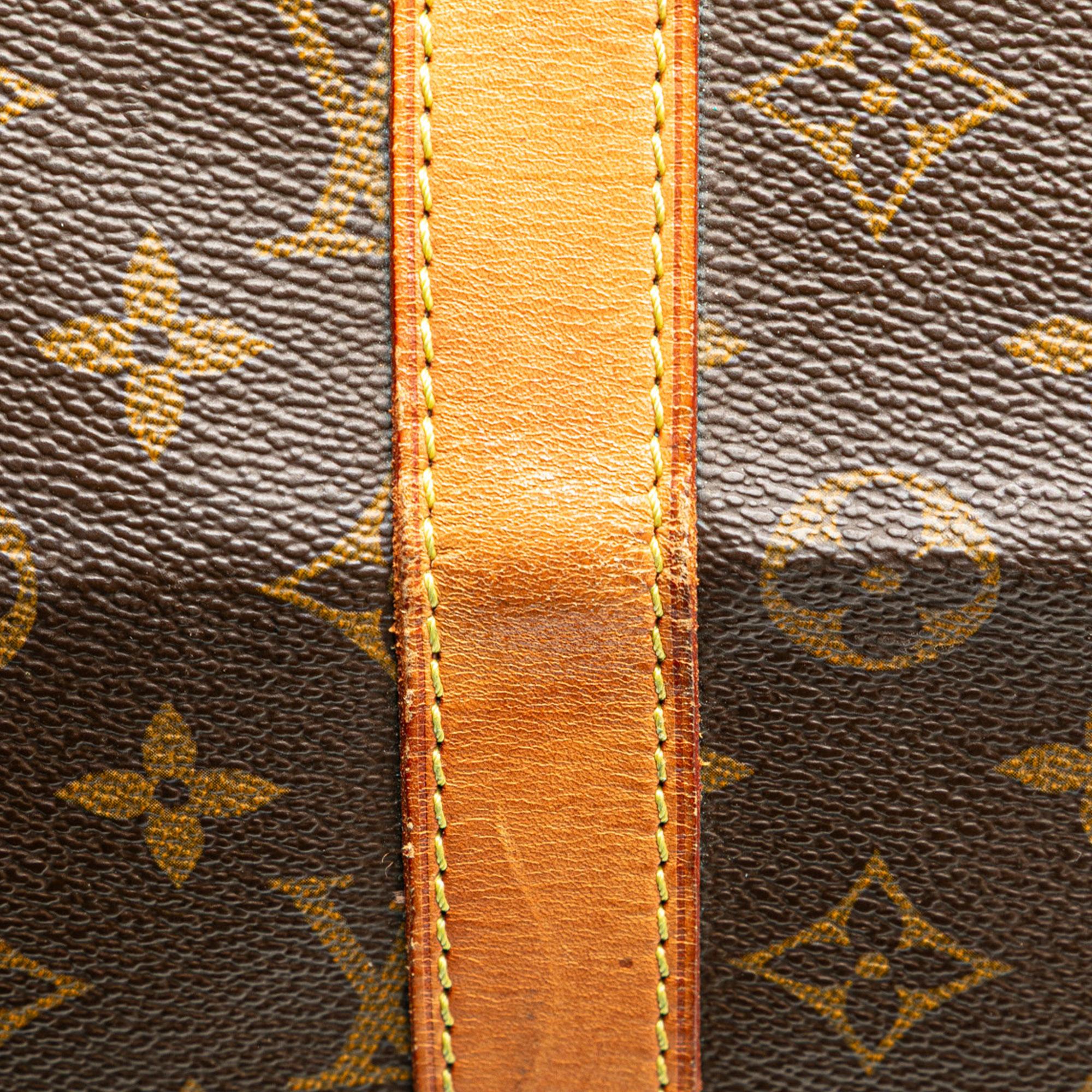 Louis Vuitton Monogram Keepall 55