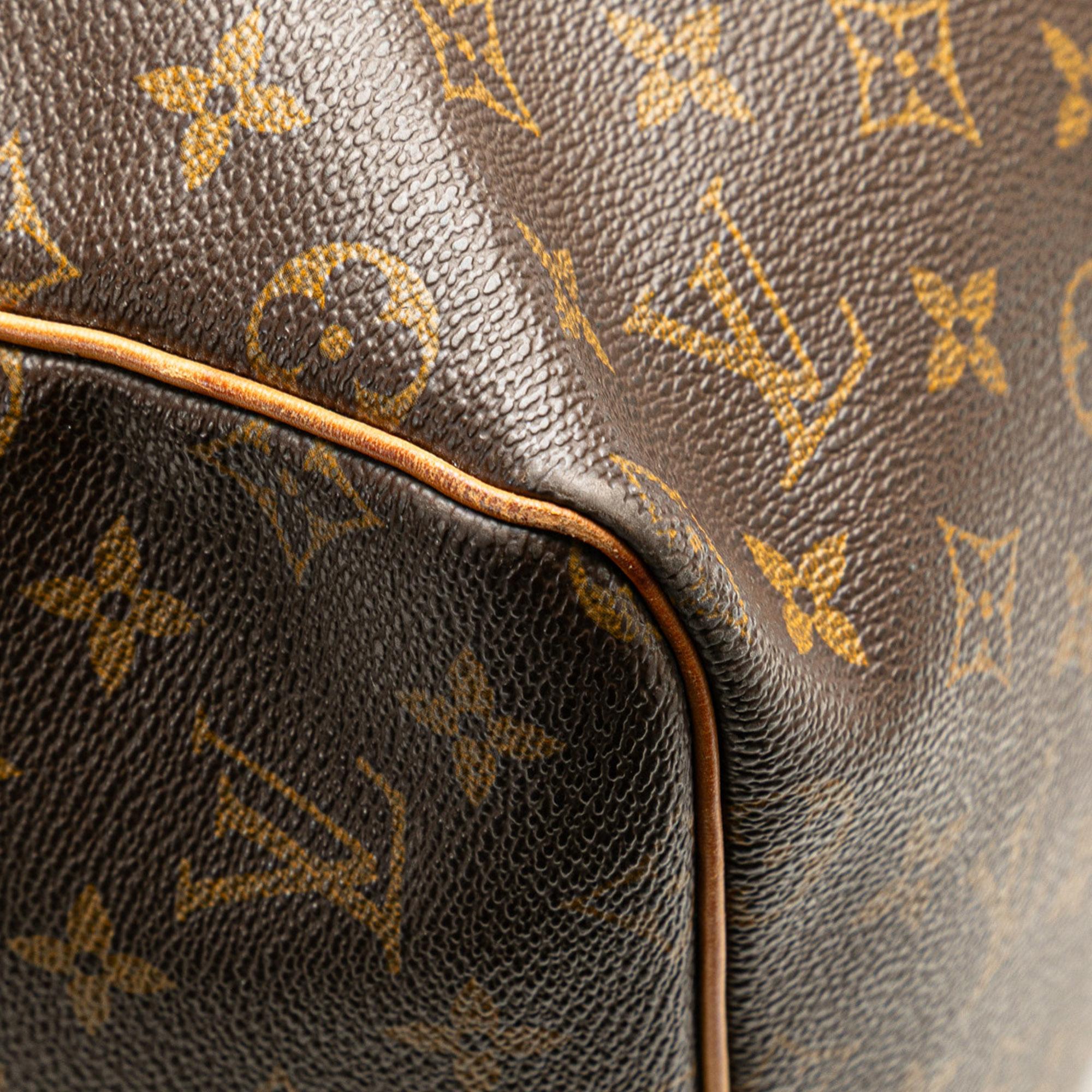 Louis Vuitton Monogram Keepall 55