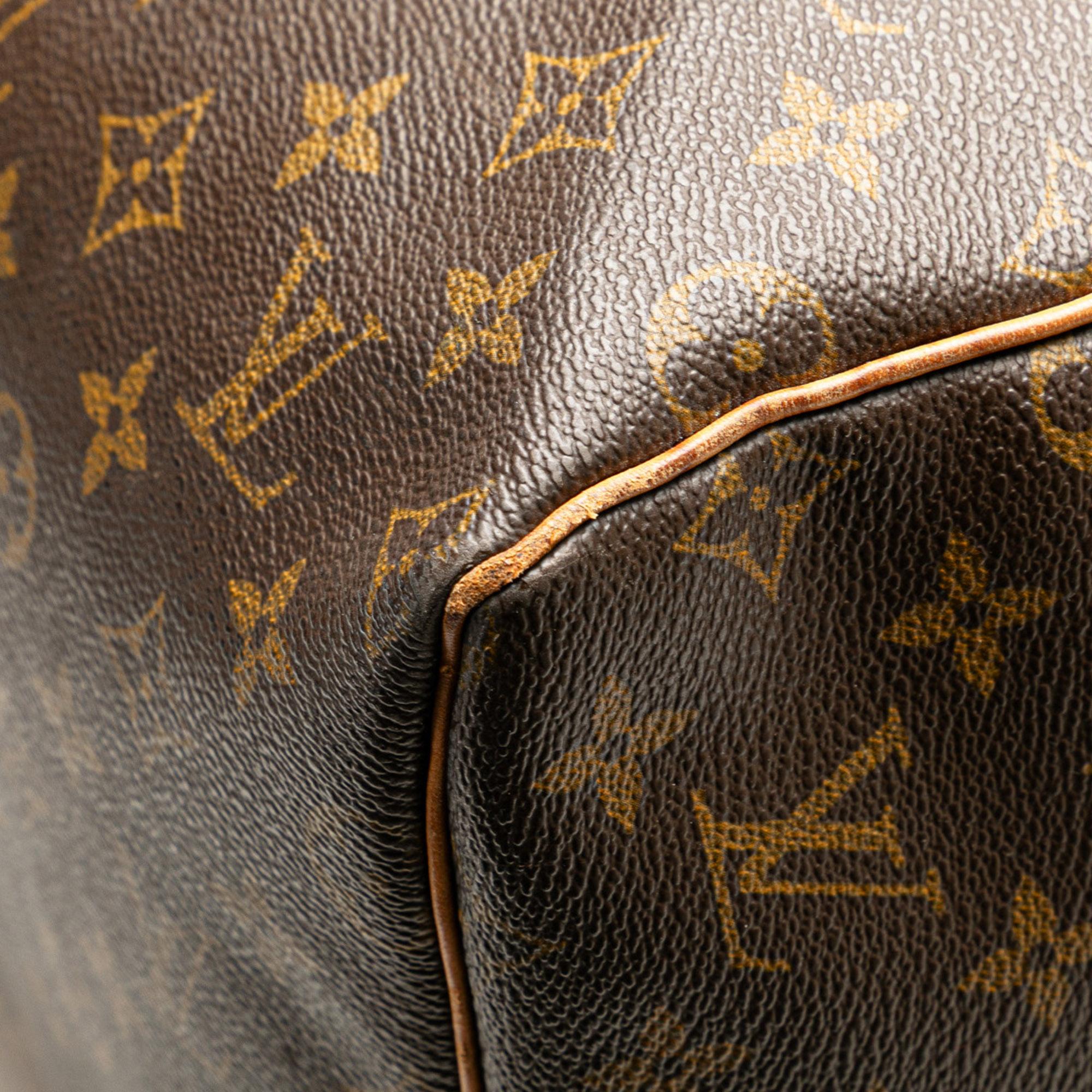 Louis Vuitton Monogram Keepall 55