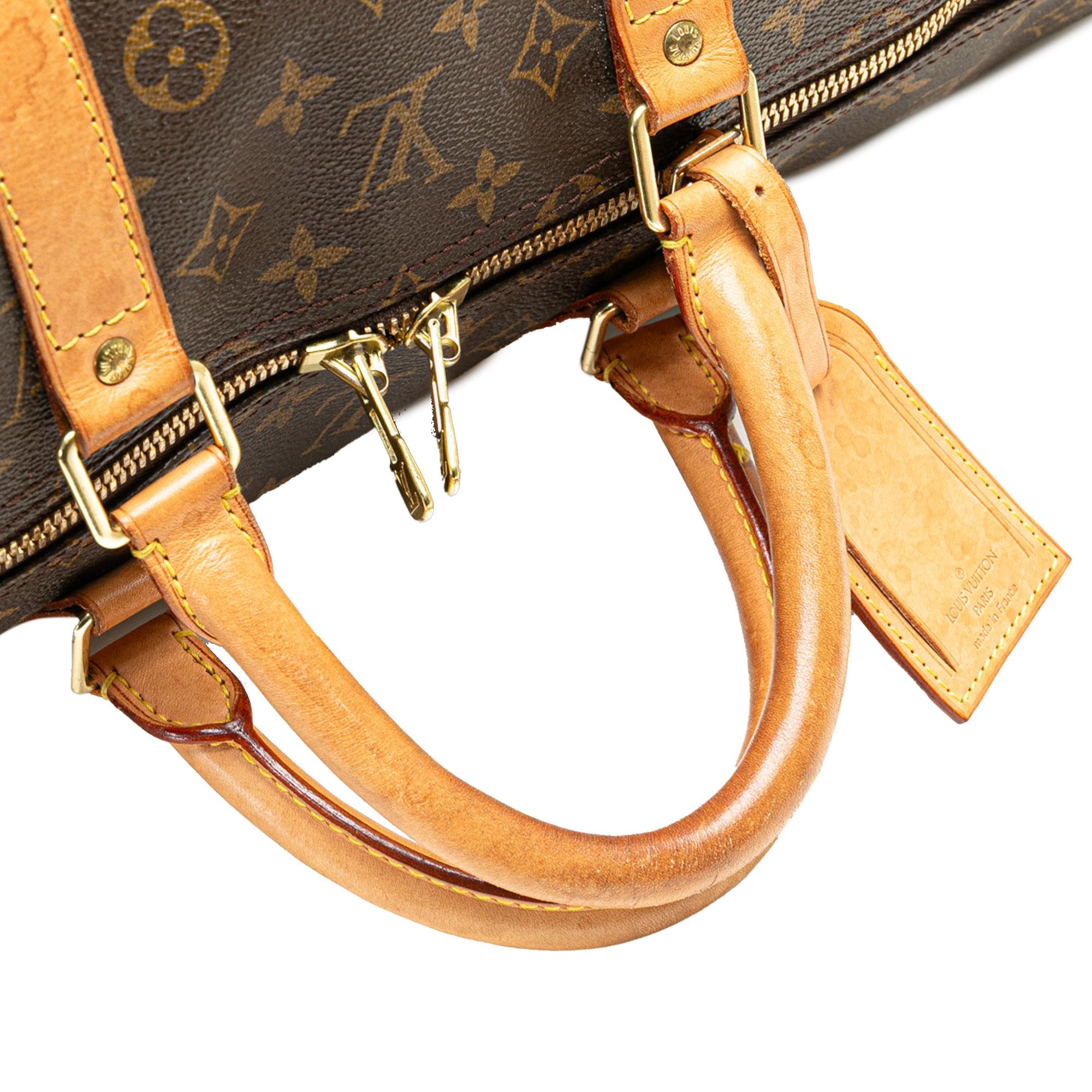 Louis Vuitton Monogram Keepall 55