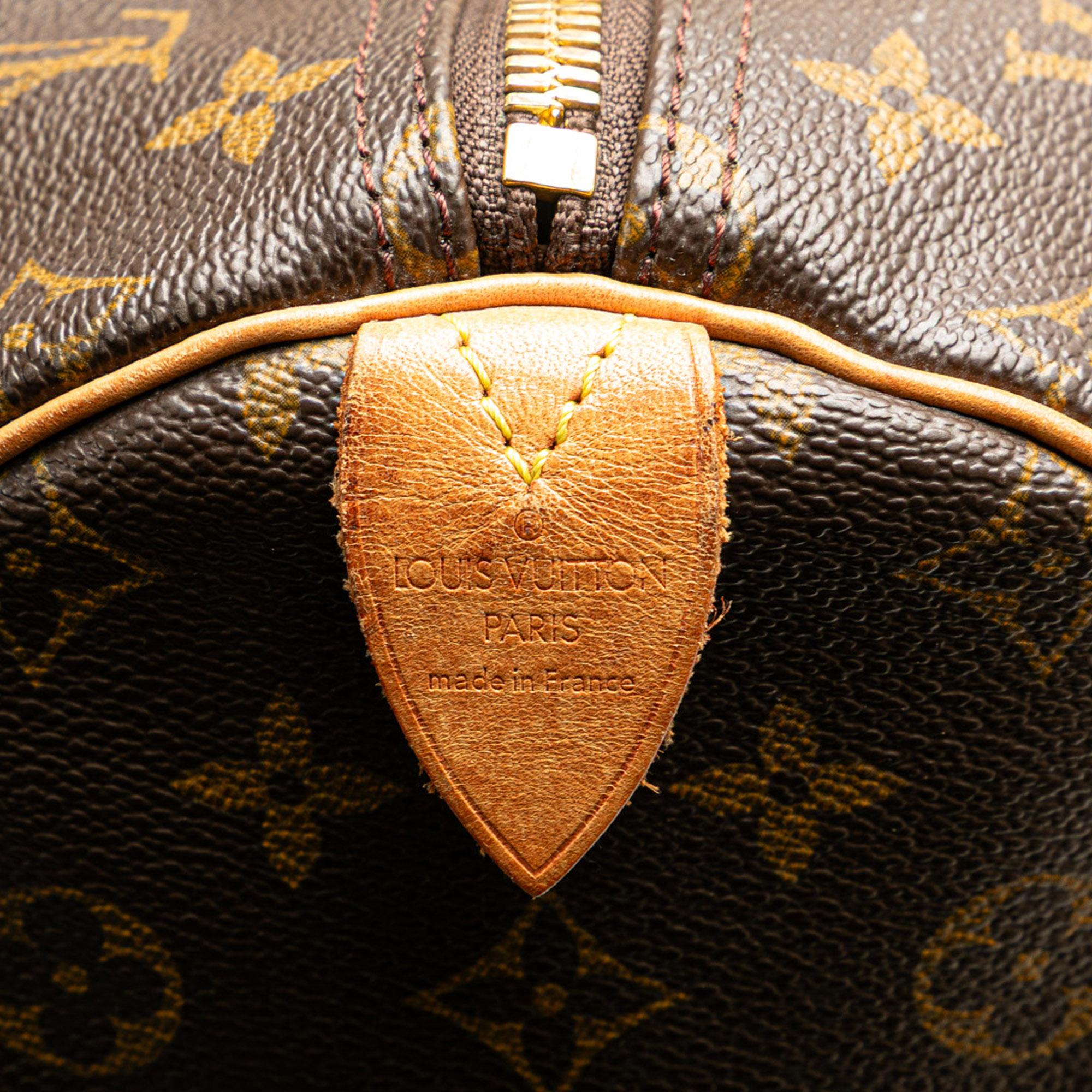 Louis Vuitton Monogram Keepall 55
