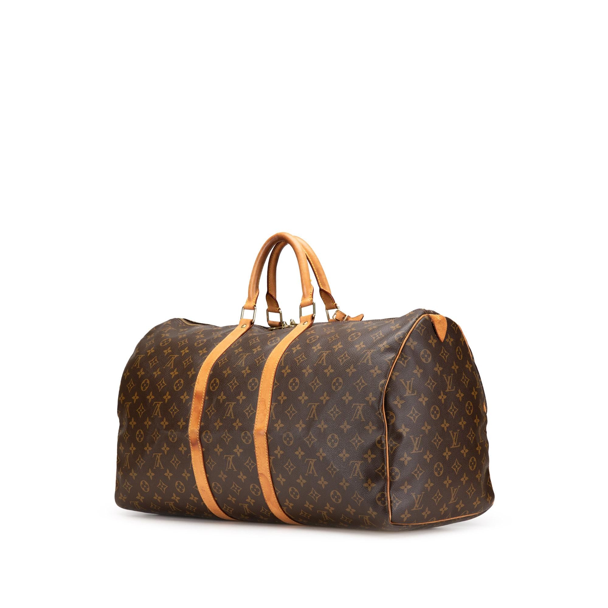 Louis Vuitton Monogram Keepall 55