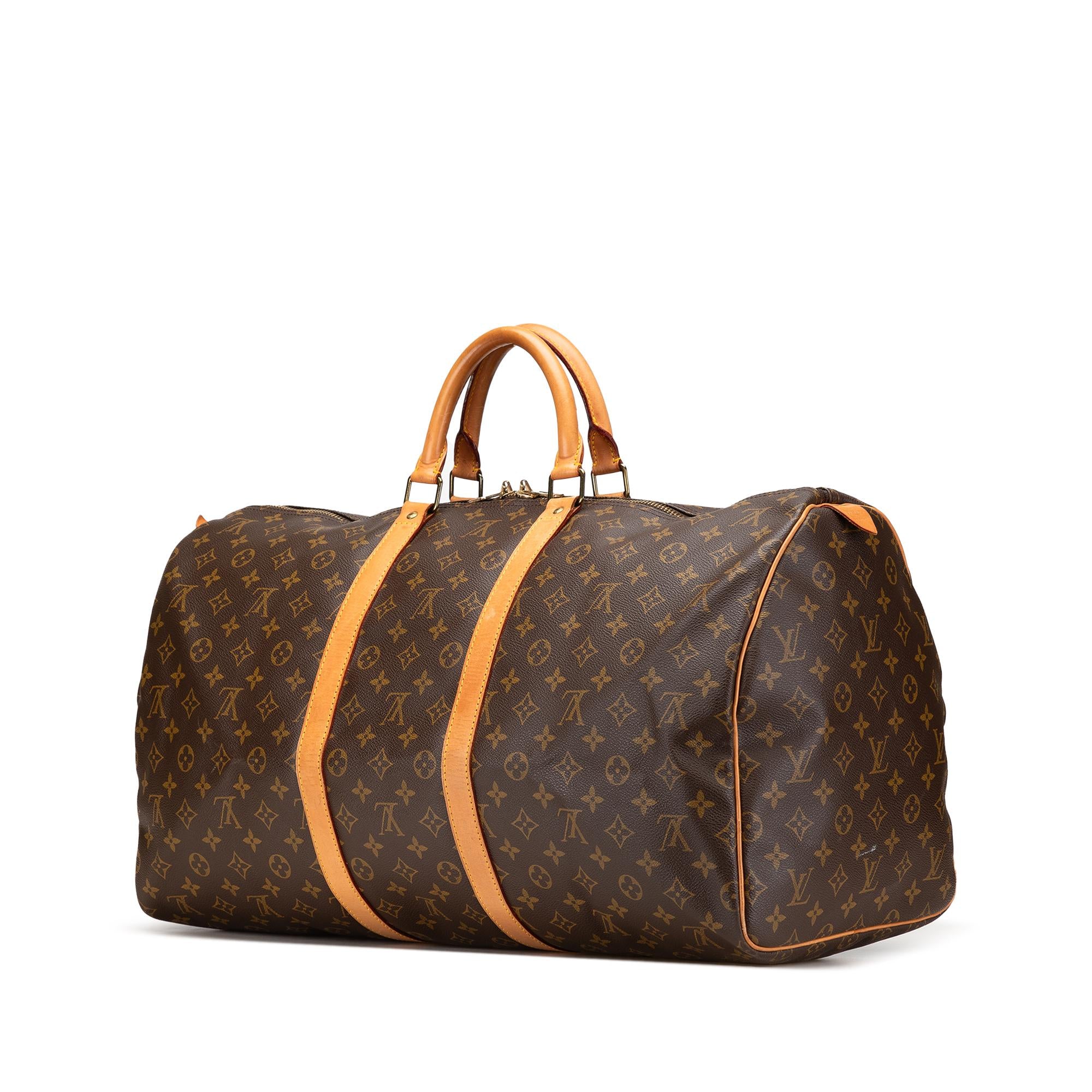 Louis Vuitton Monogram Keepall 55