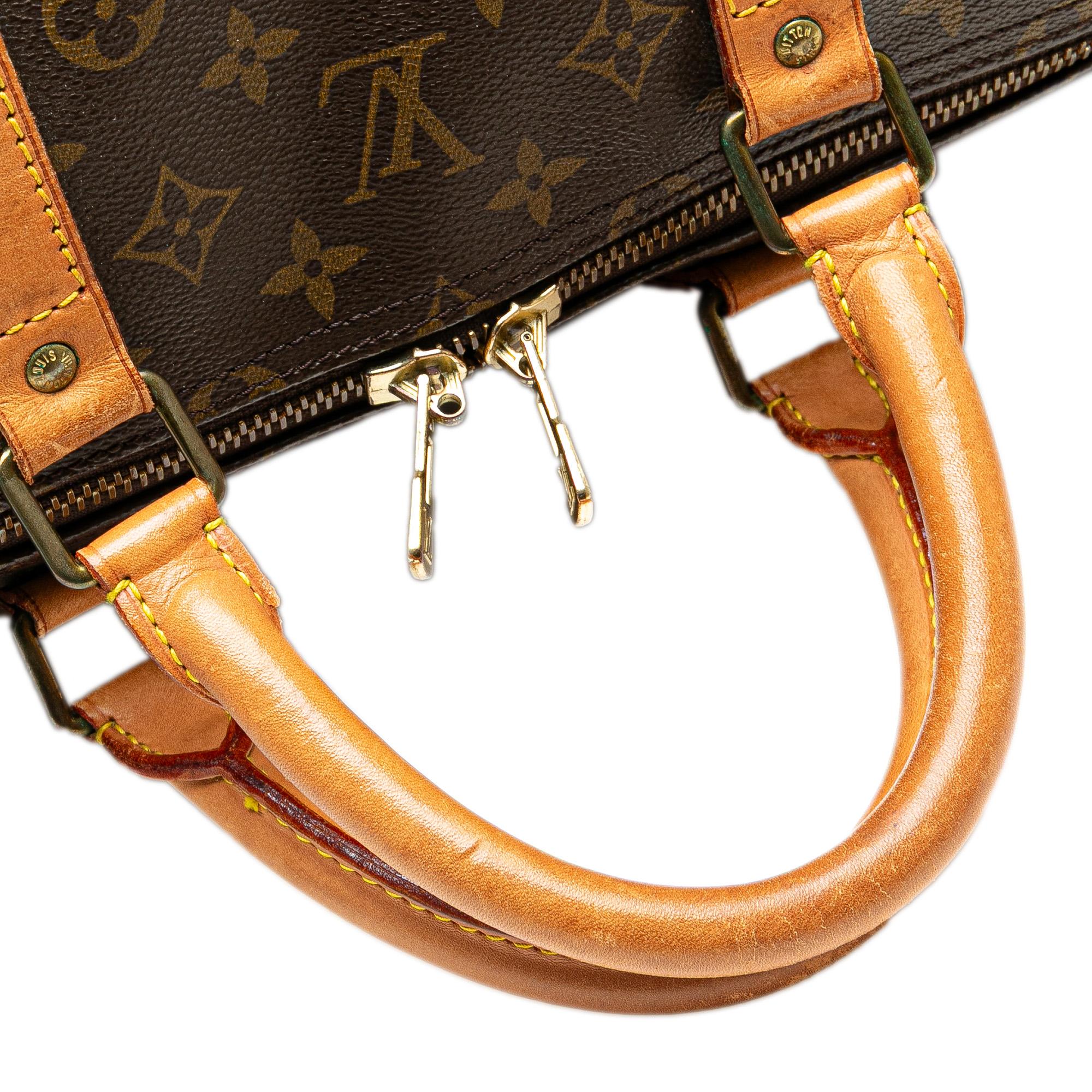 Louis Vuitton Monogram Keepall 55