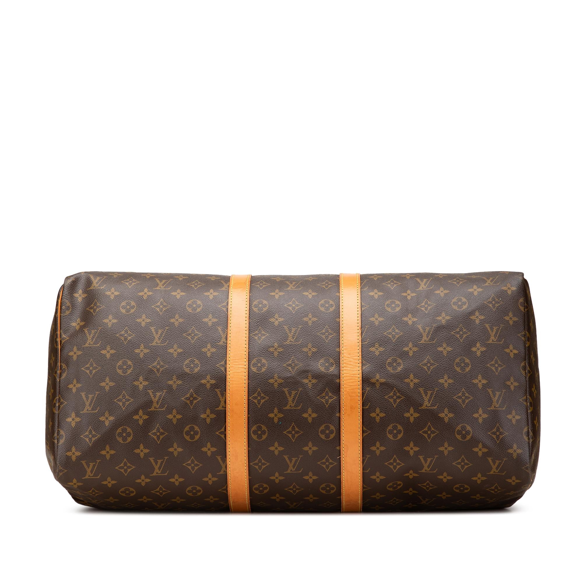 Louis Vuitton Monogram Keepall 55