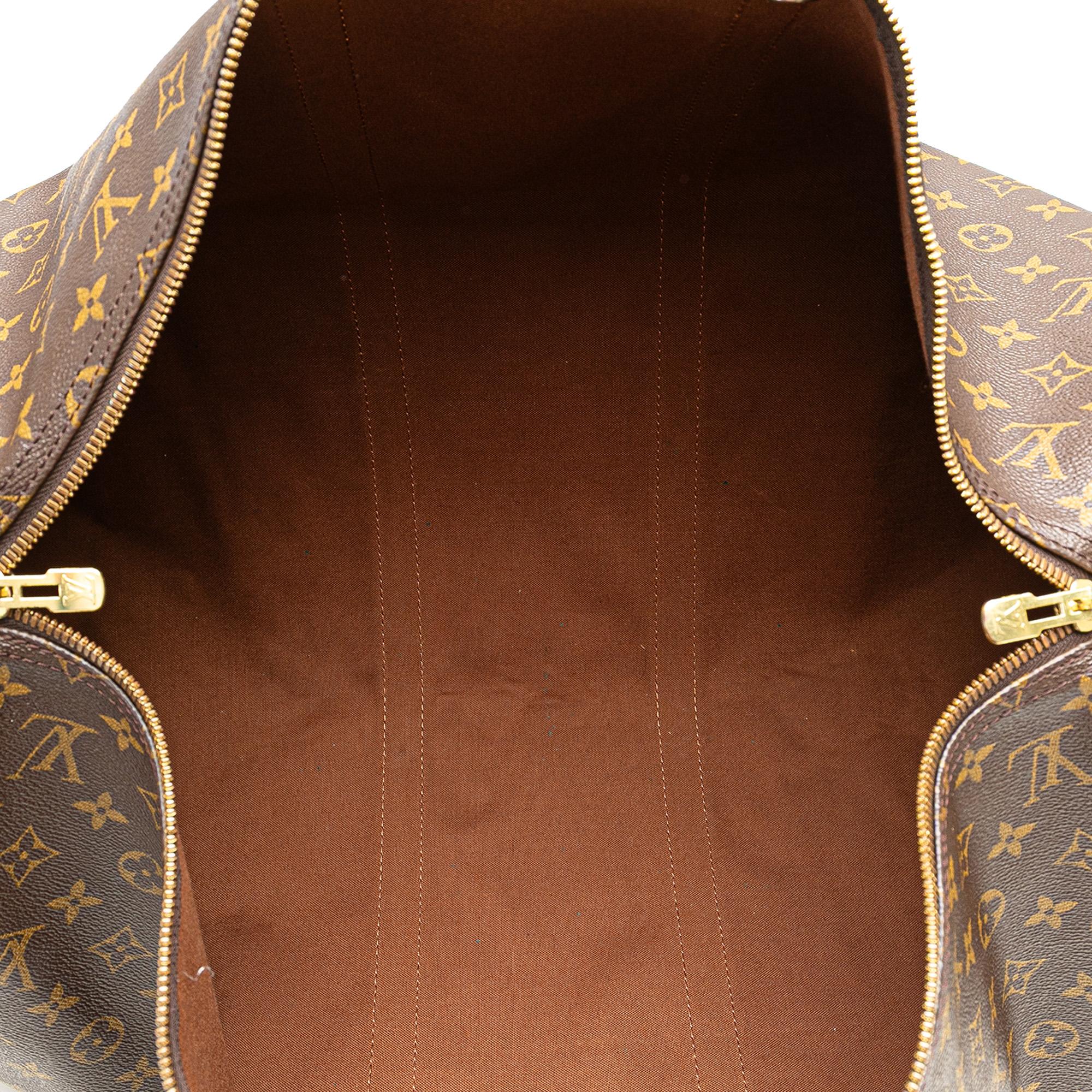 Louis Vuitton Monogram Keepall 55