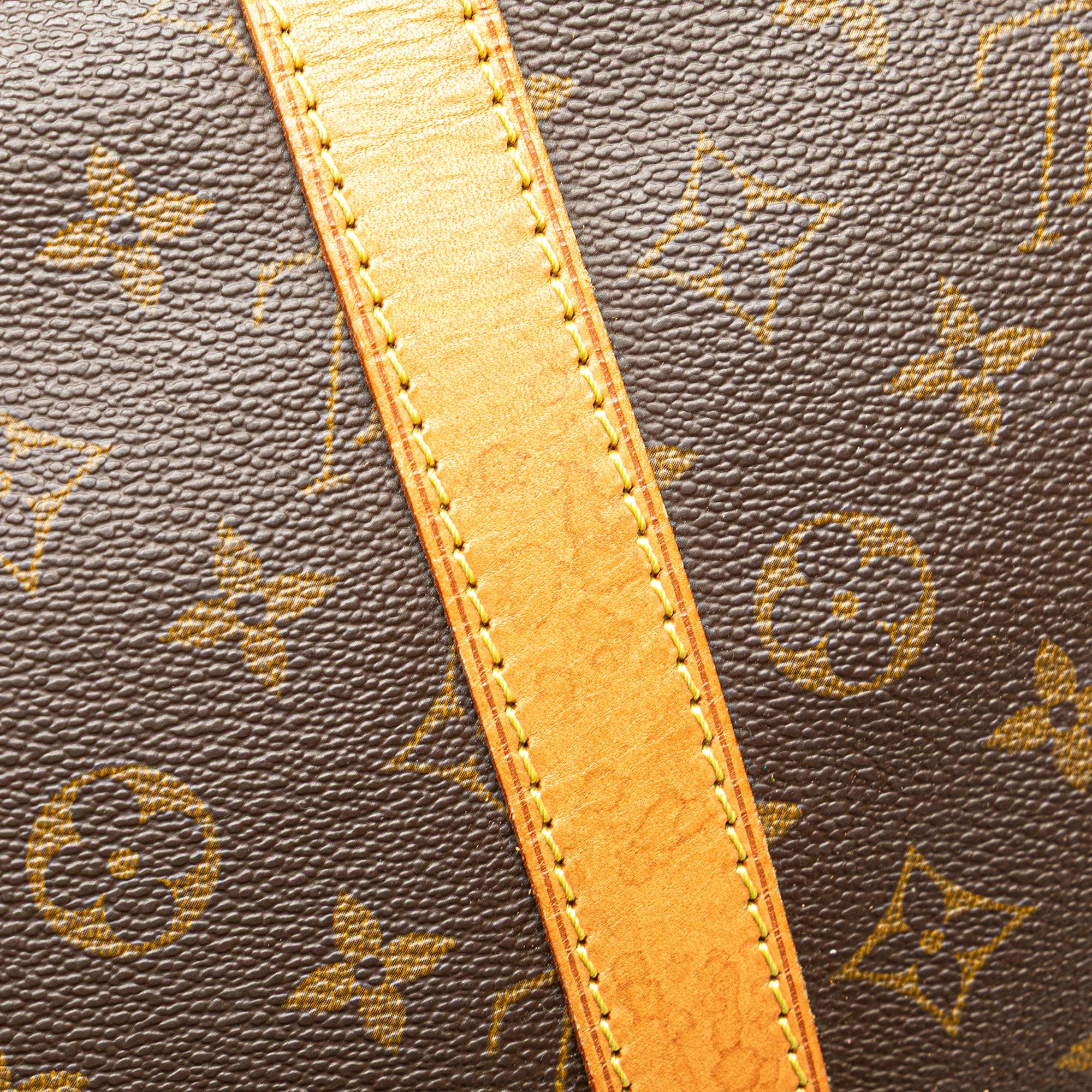 Louis Vuitton Monogram Keepall 55