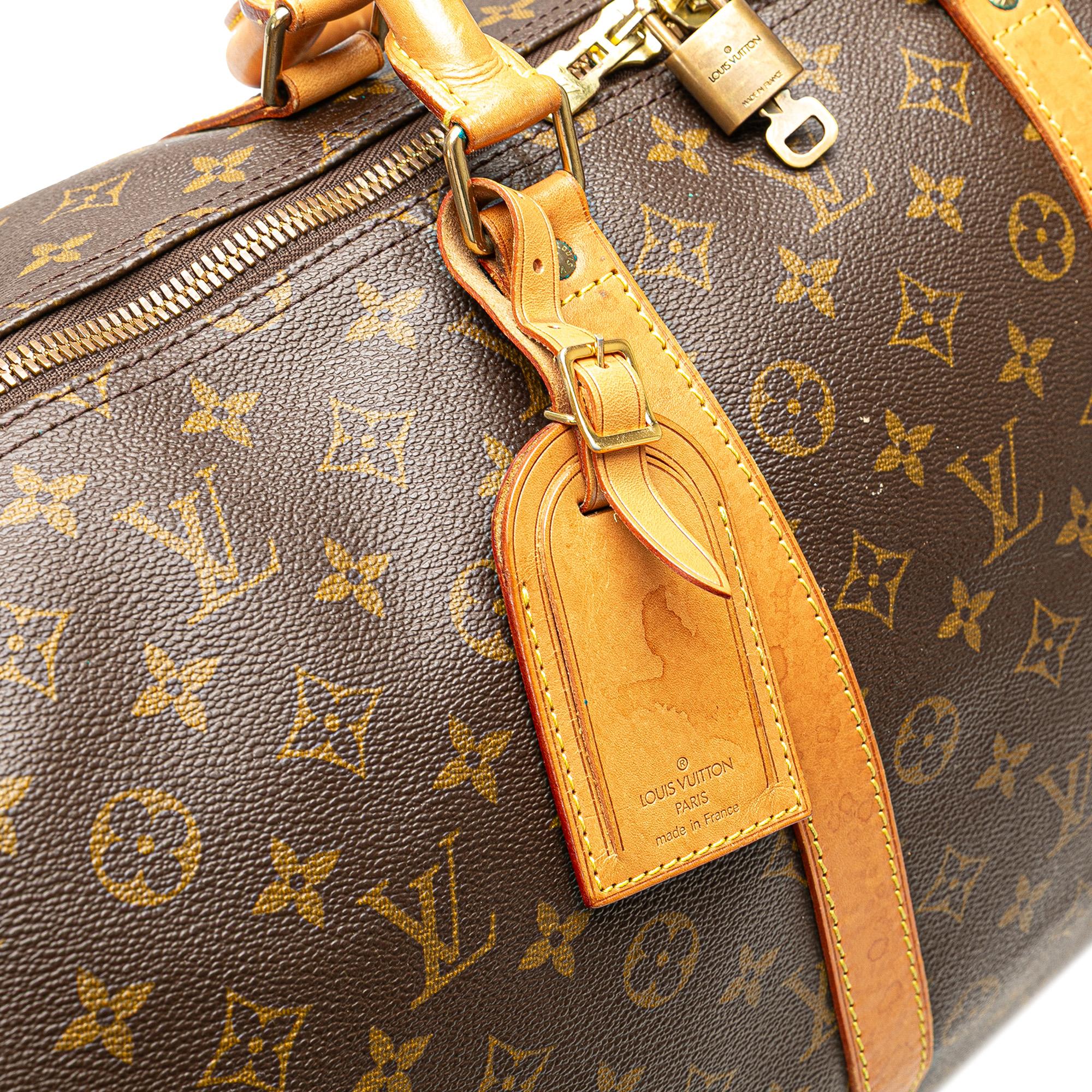 Louis Vuitton Monogram Keepall 55