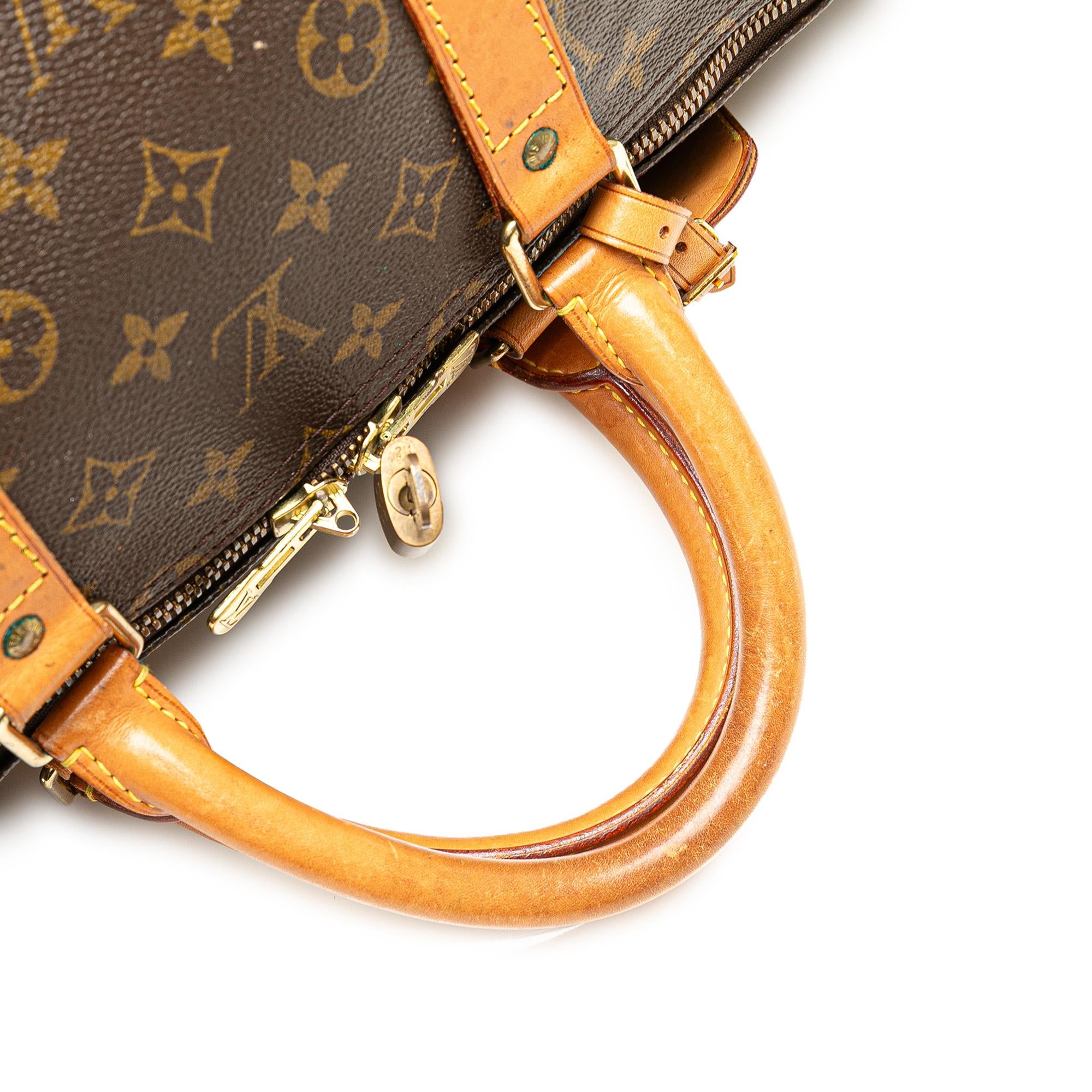 Louis Vuitton Monogram Keepall 55