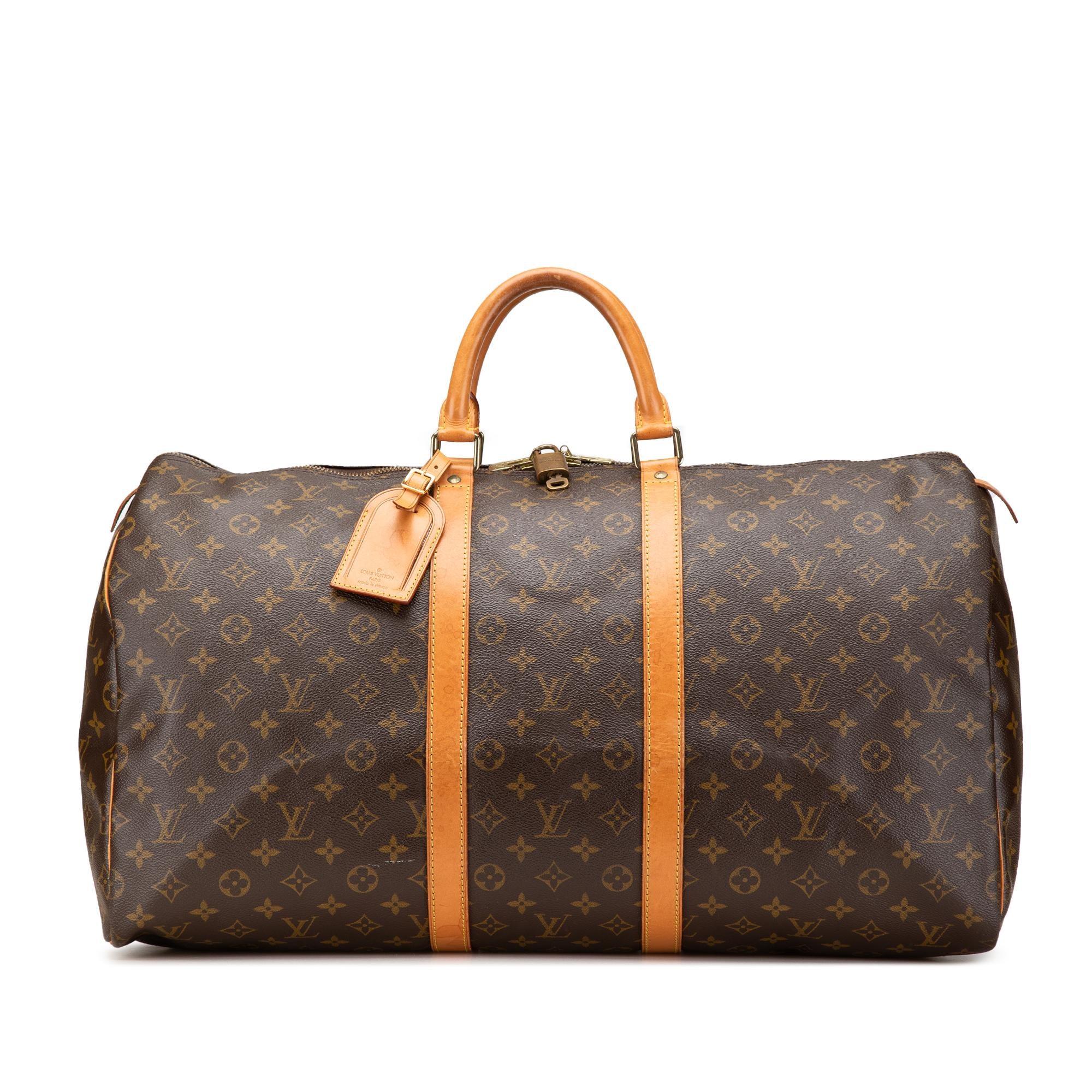 Louis Vuitton Monogram Keepall 55