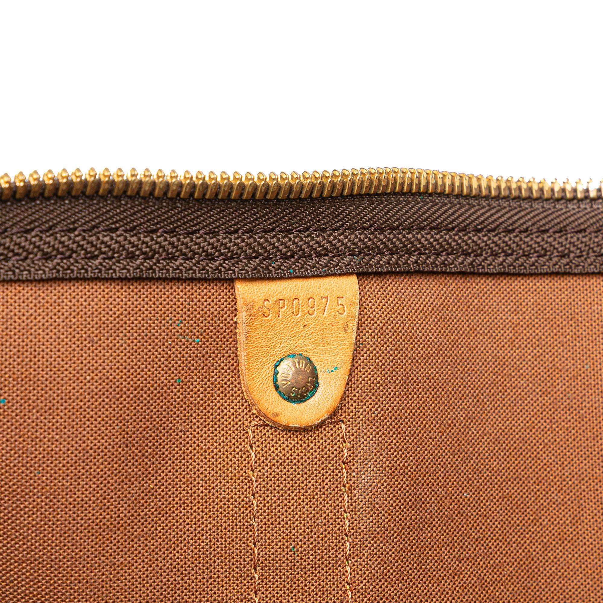 Louis Vuitton Monogram Keepall 55