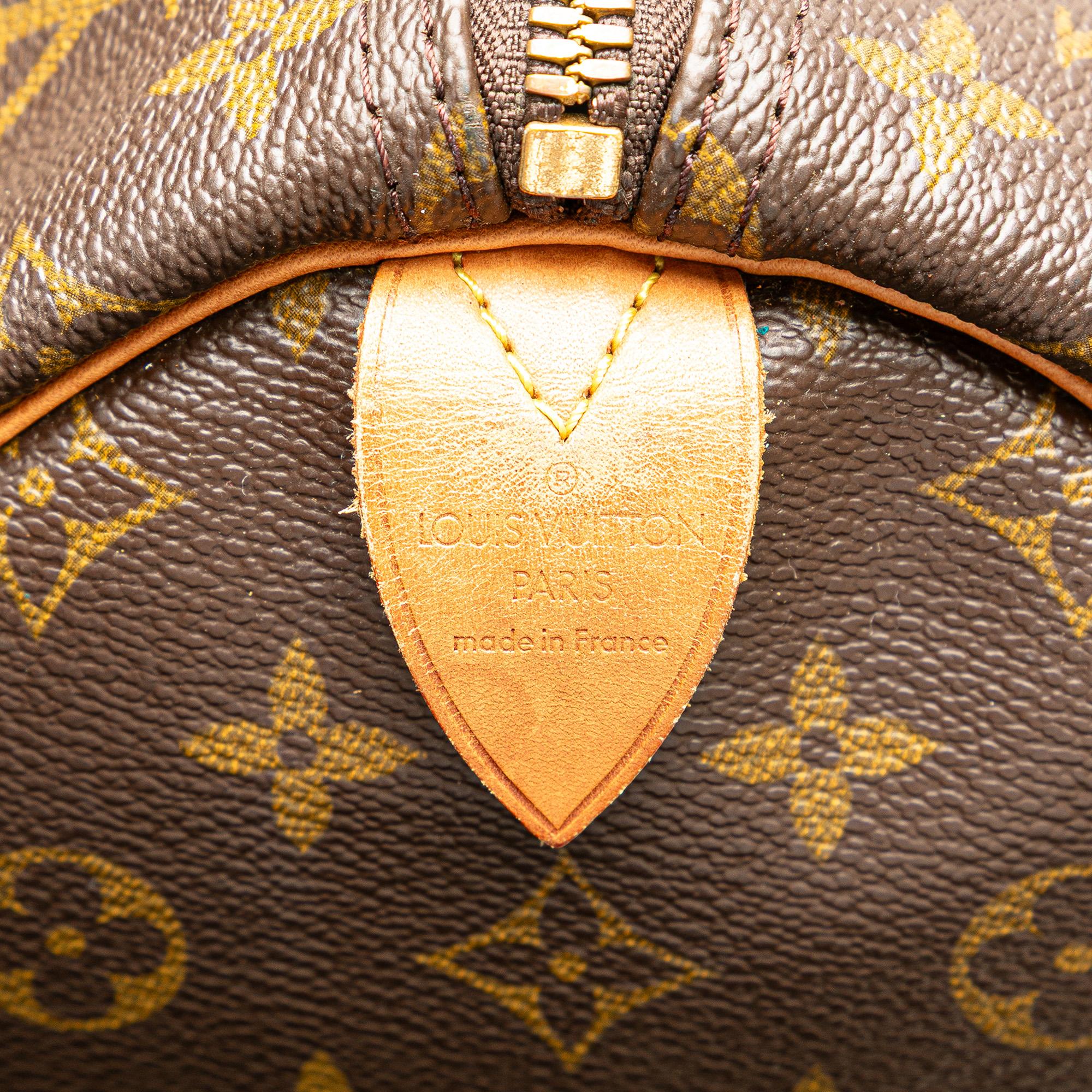 Louis Vuitton Monogram Keepall 55