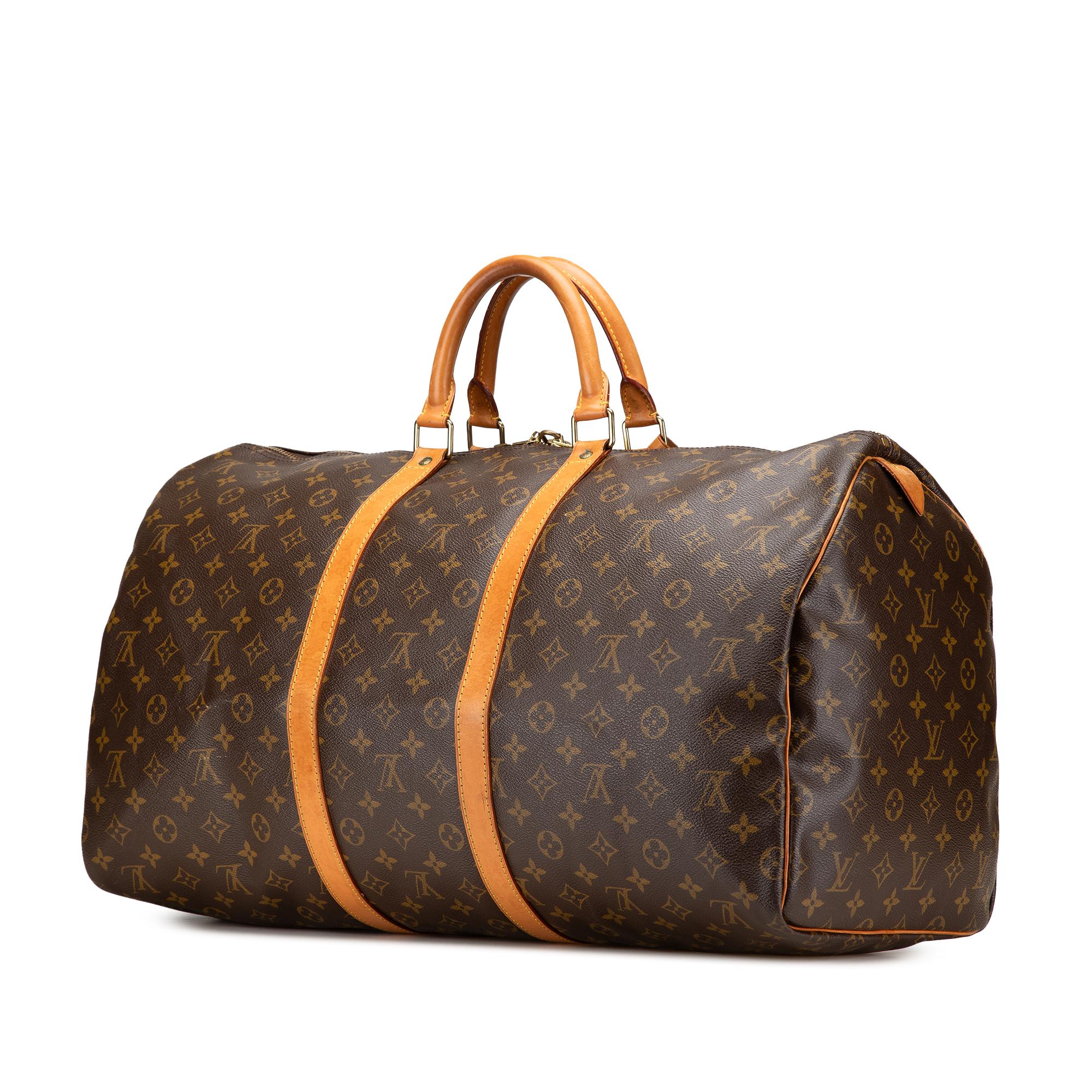 Louis Vuitton Monogram Keepall 55