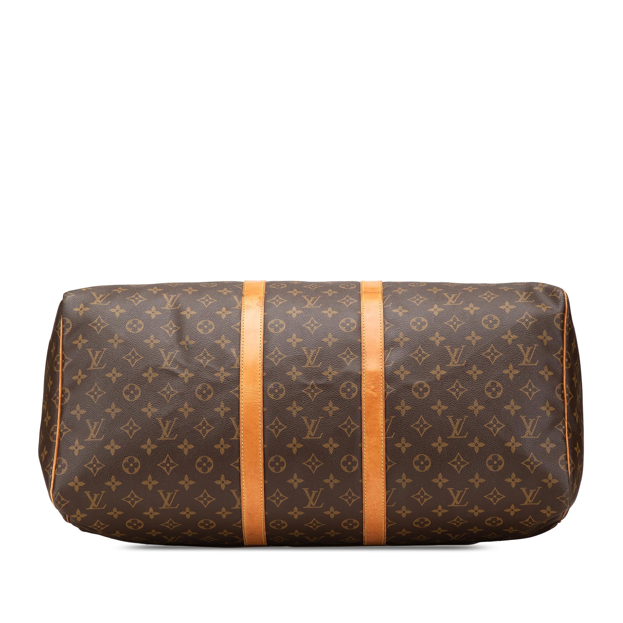 Louis Vuitton Monogram Keepall 55