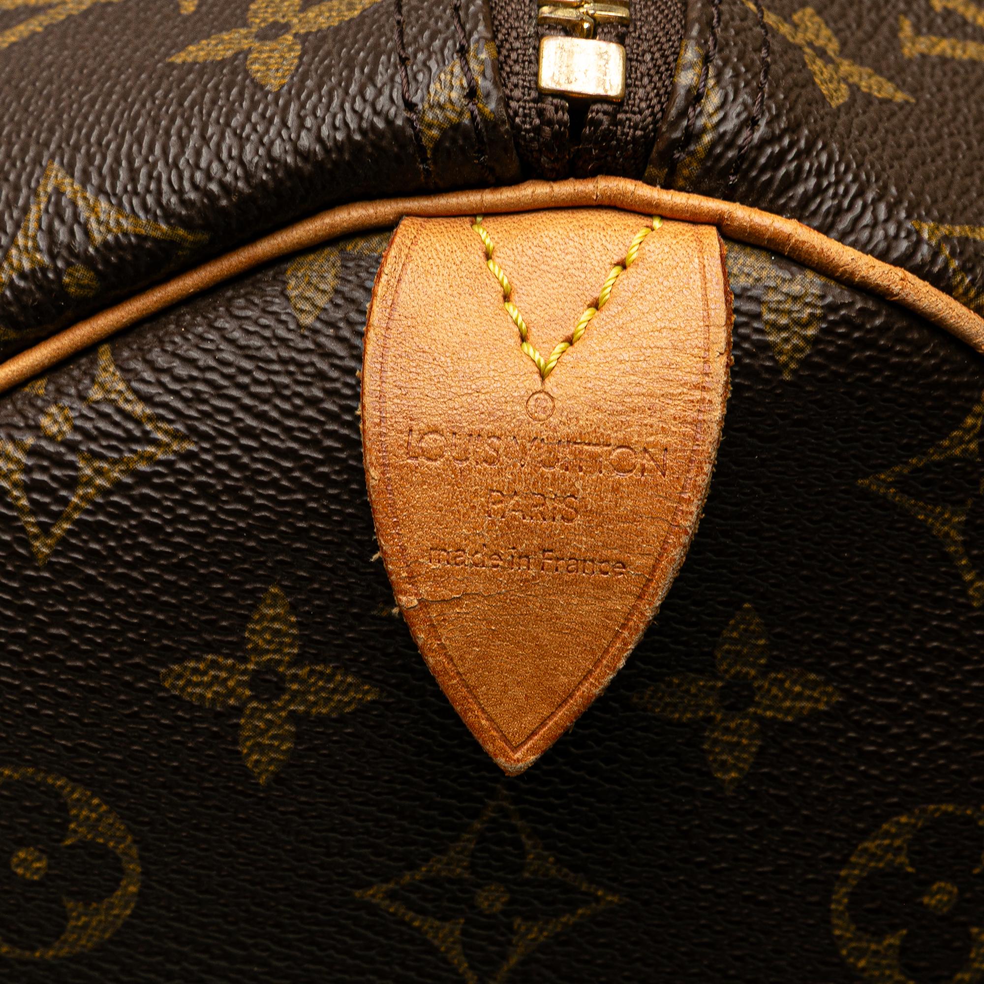 Louis Vuitton Monogram Keepall 55