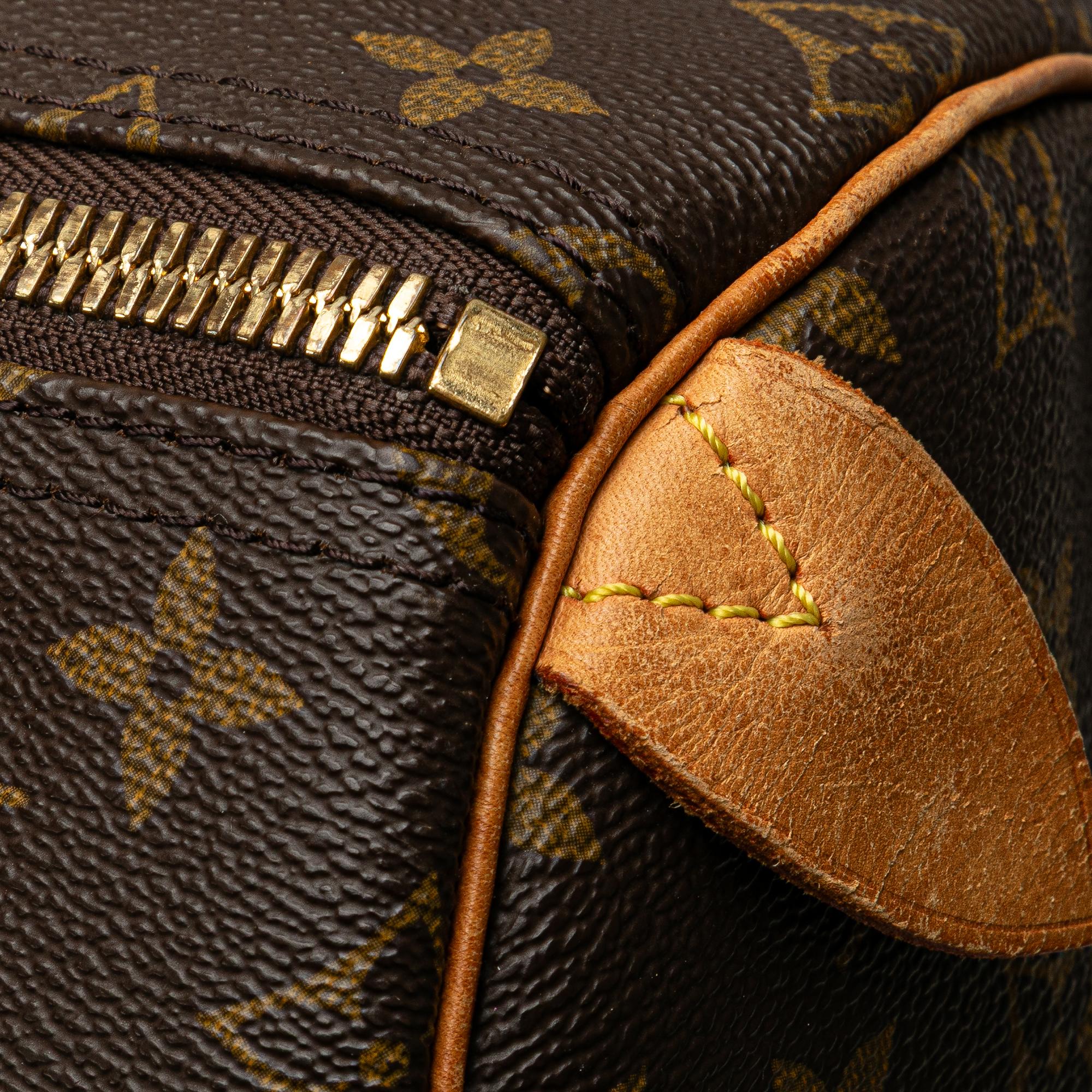 Louis Vuitton Monogram Keepall 55