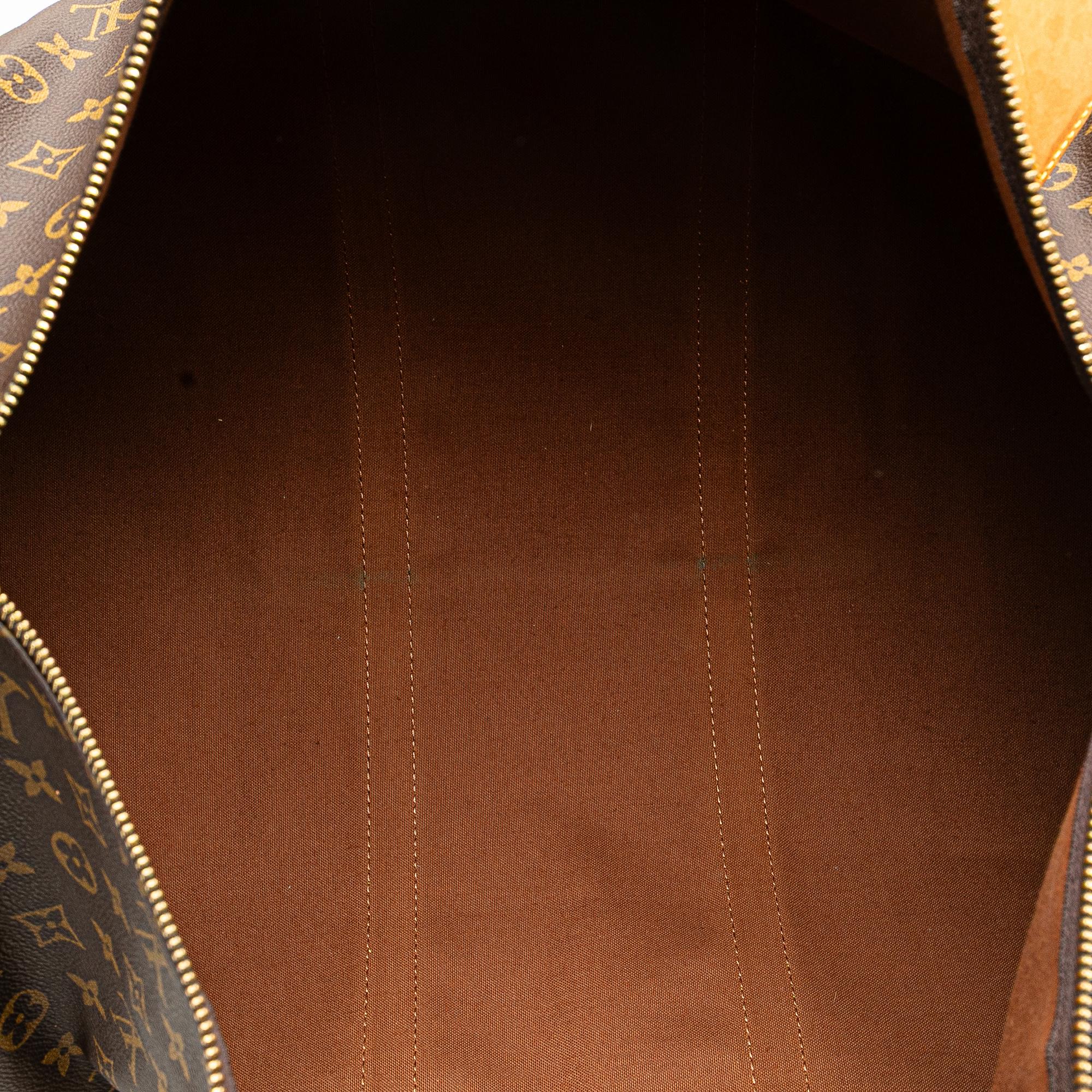 Louis Vuitton Monogram Keepall 55