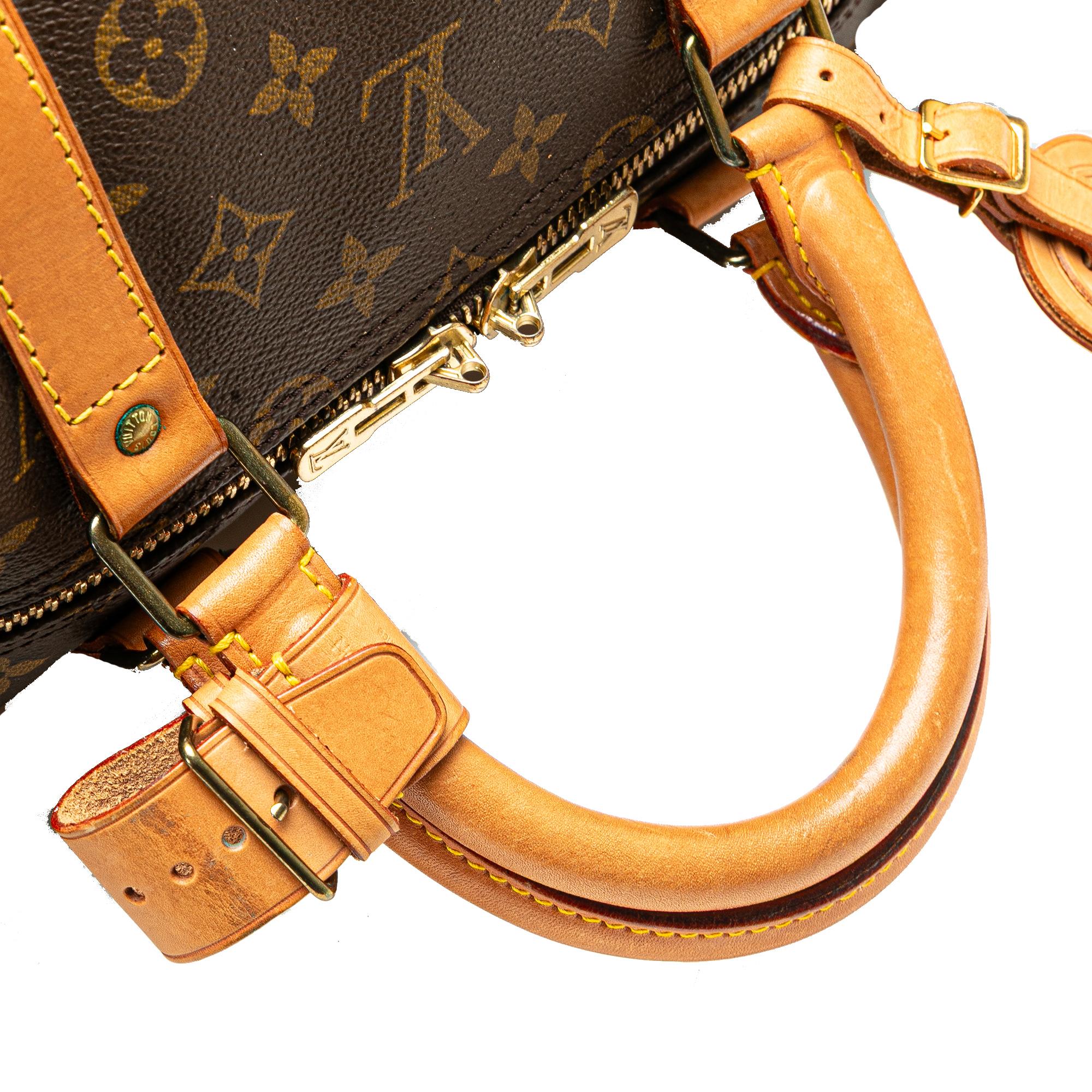 Louis Vuitton Monogram Keepall 55