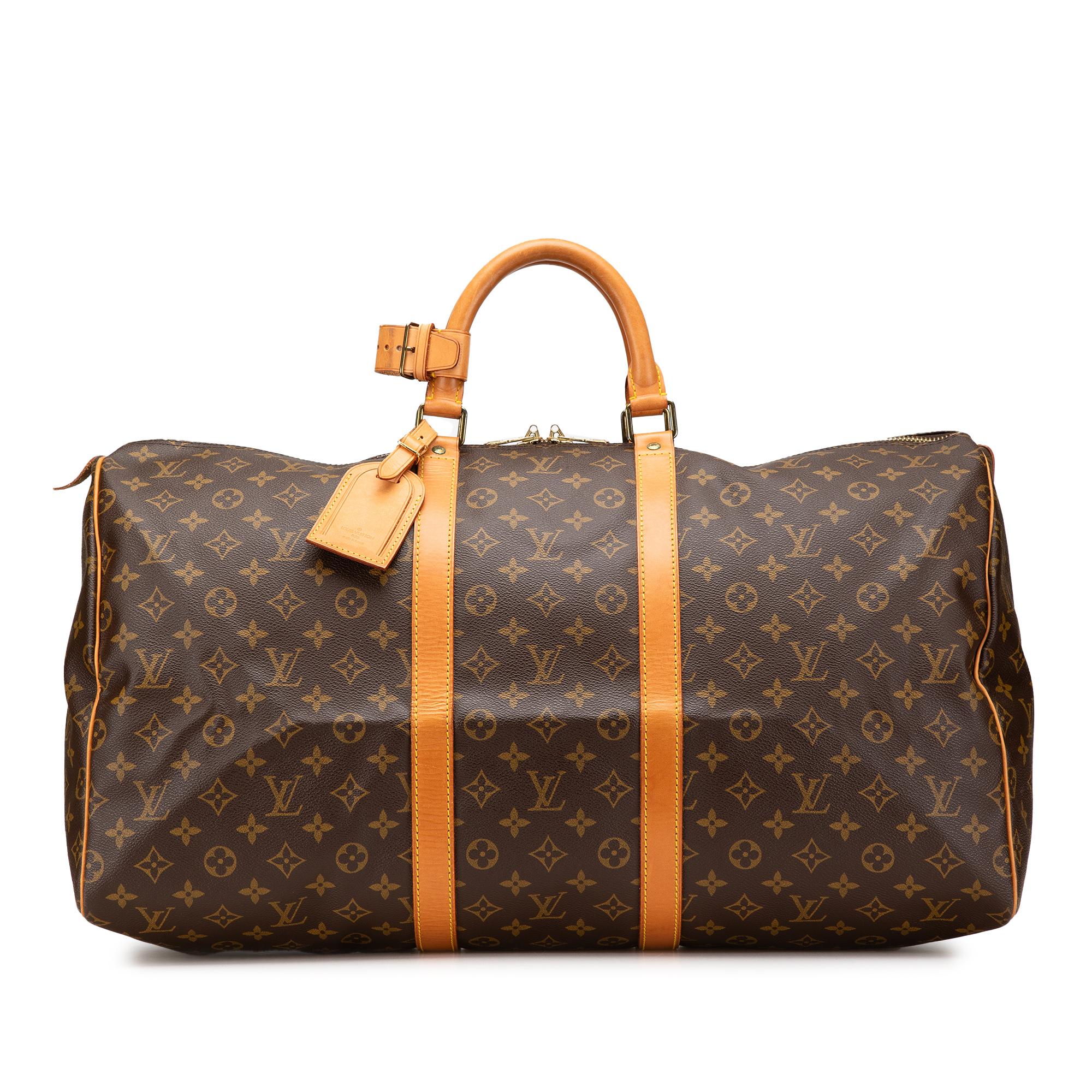 Louis Vuitton Monogram Keepall 55