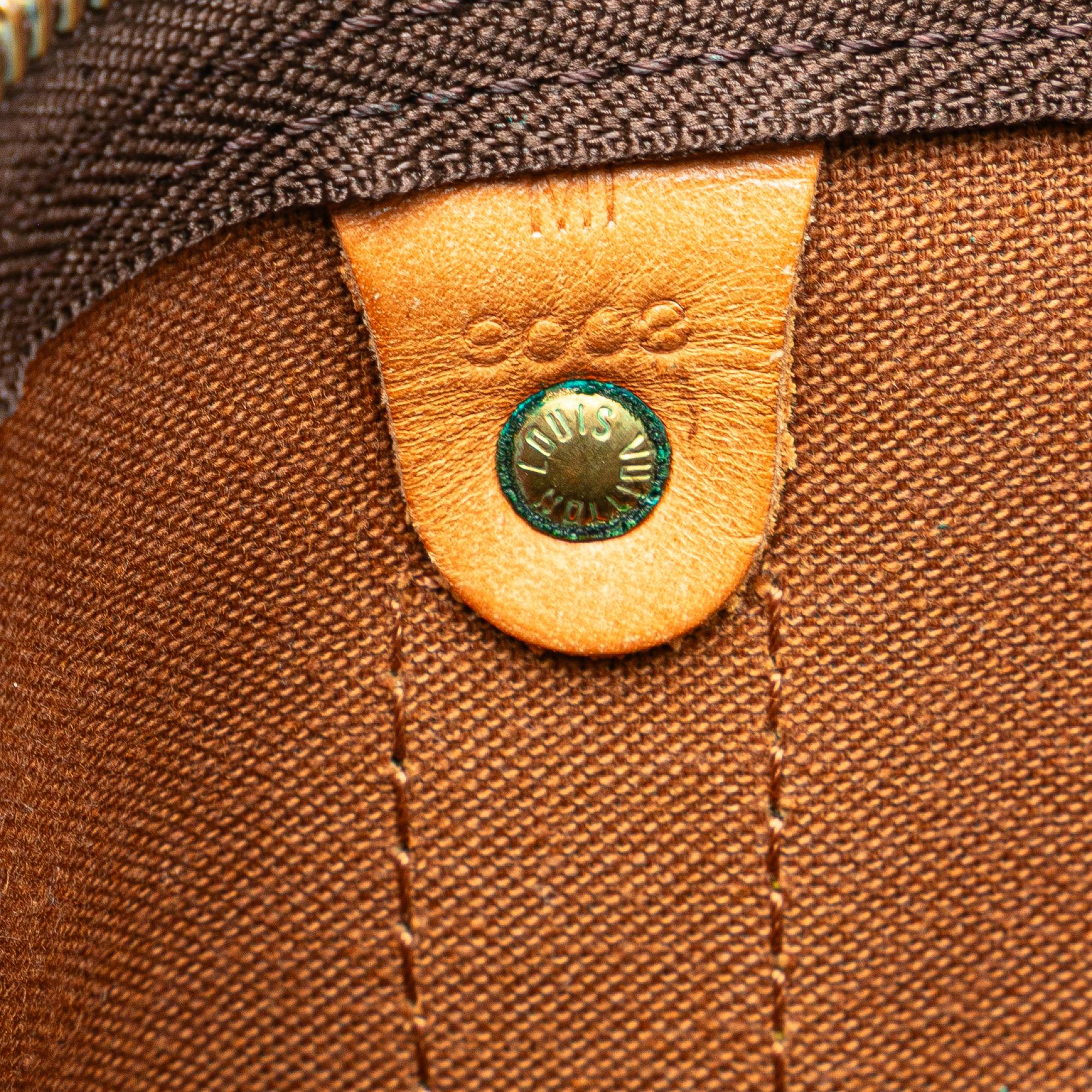 Louis Vuitton Monogram Keepall 55