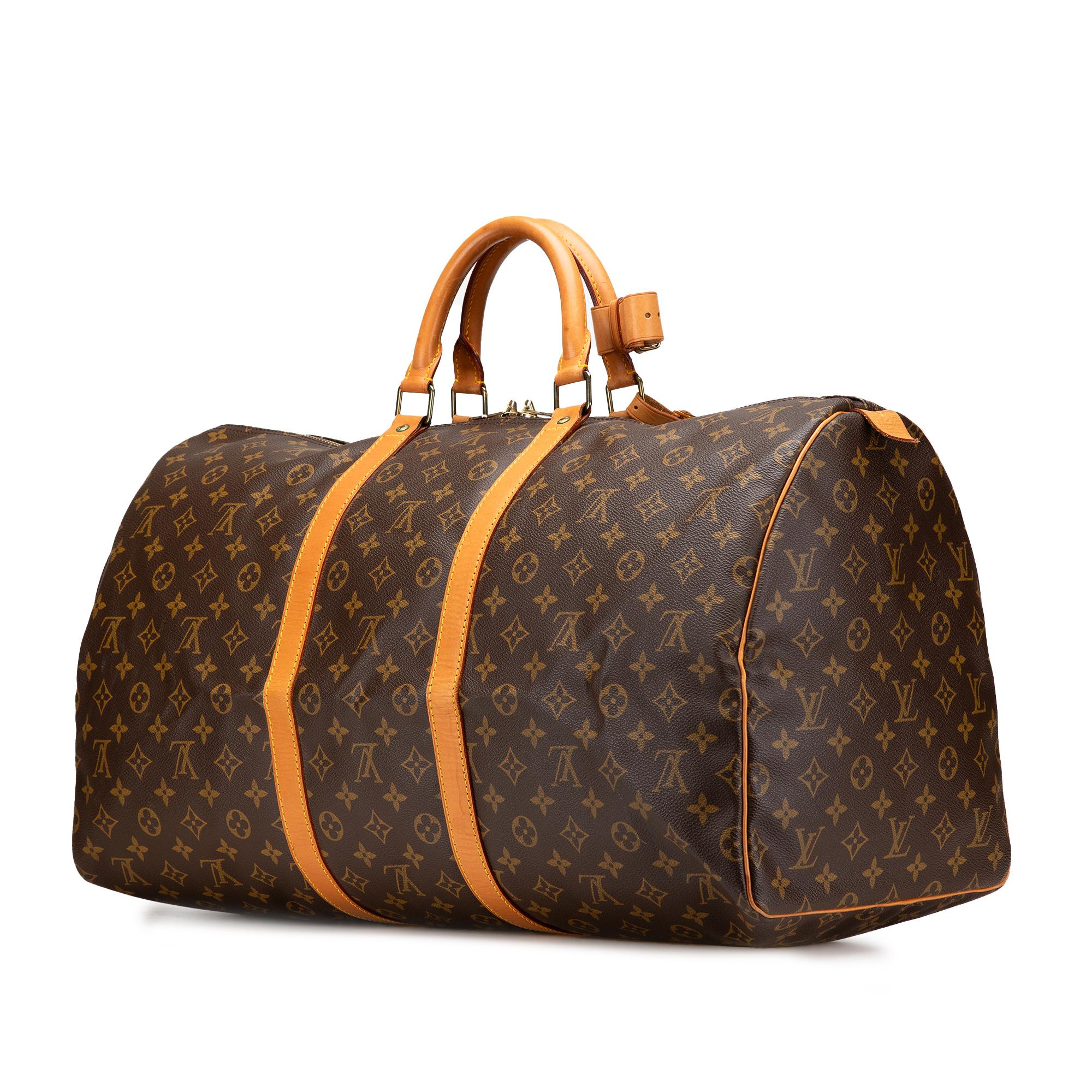 Louis Vuitton Monogram Keepall 55