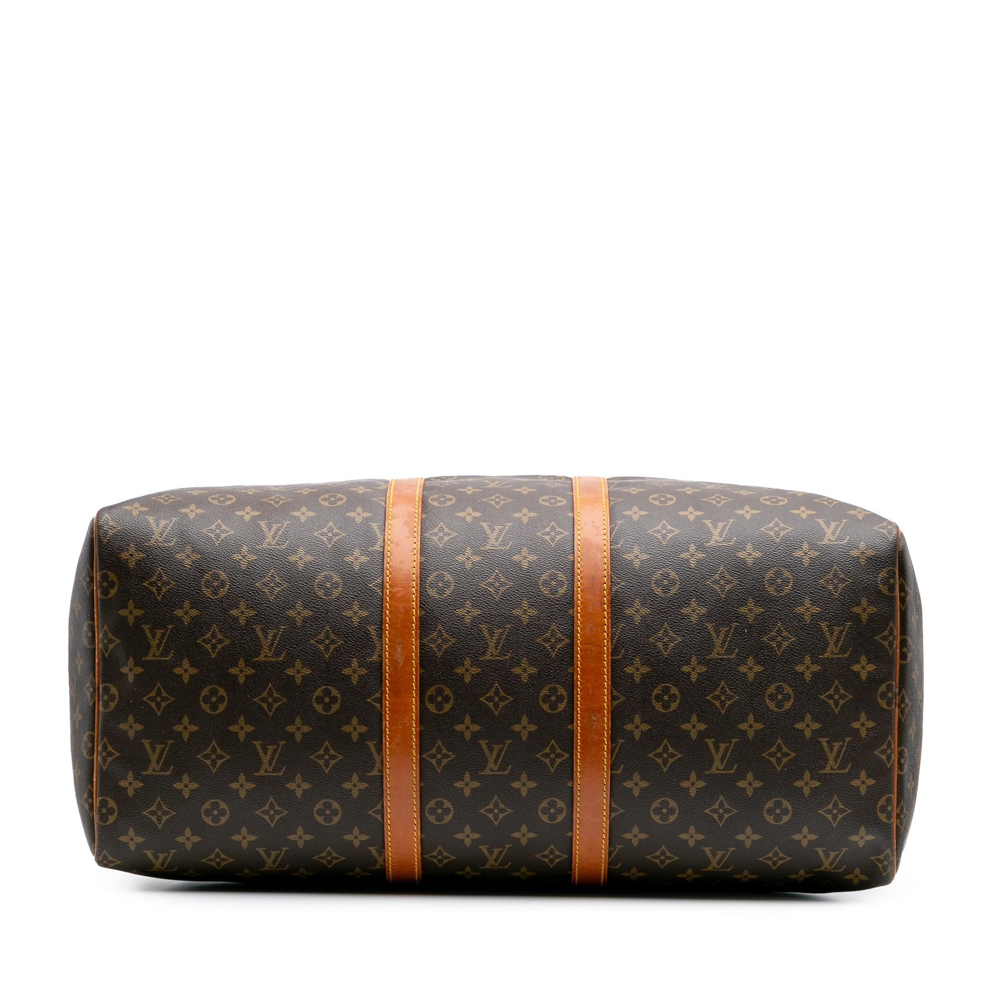 Louis Vuitton Monogram Keepall 55