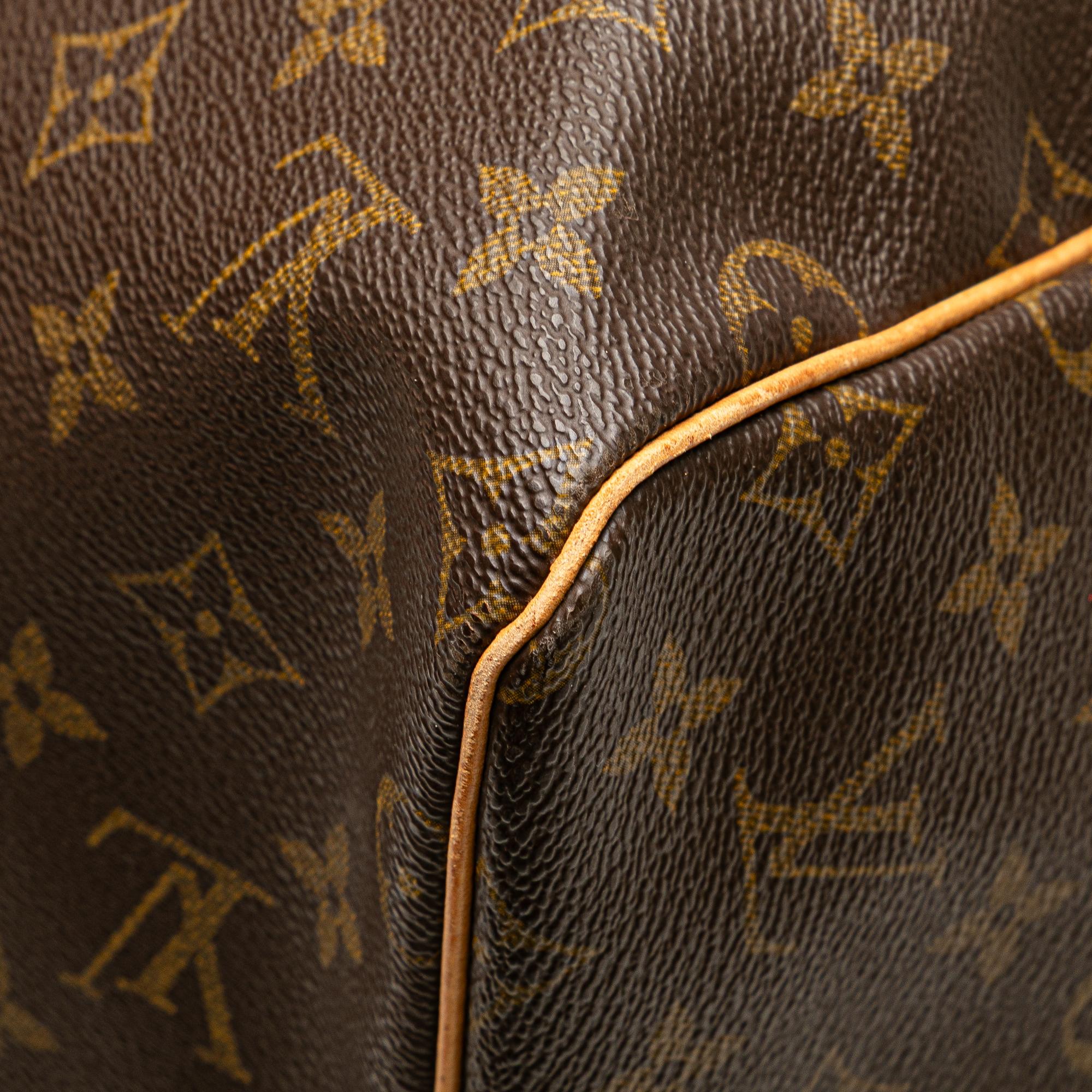 Louis Vuitton Monogram Keepall 55