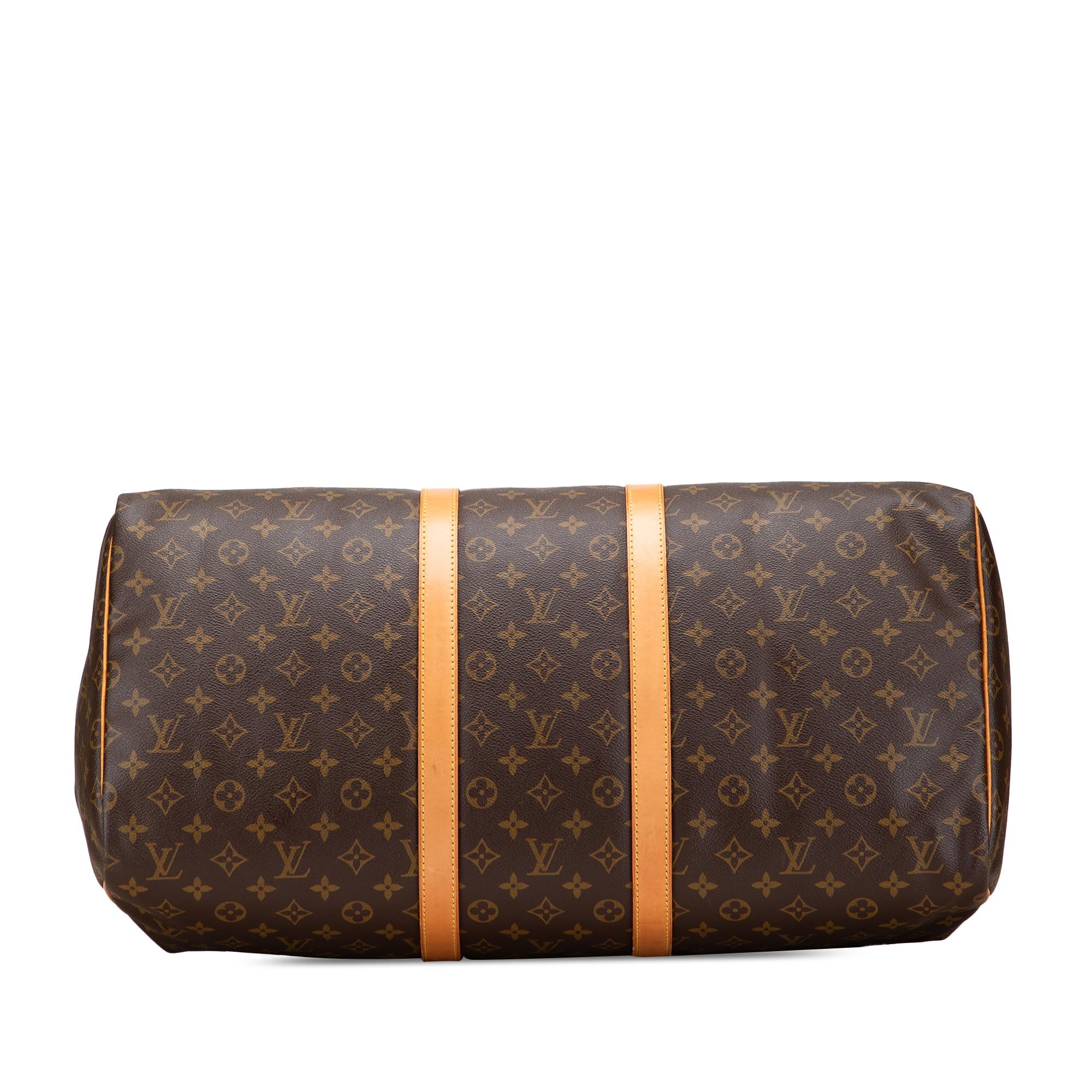 Louis Vuitton Monogram Keepall 55