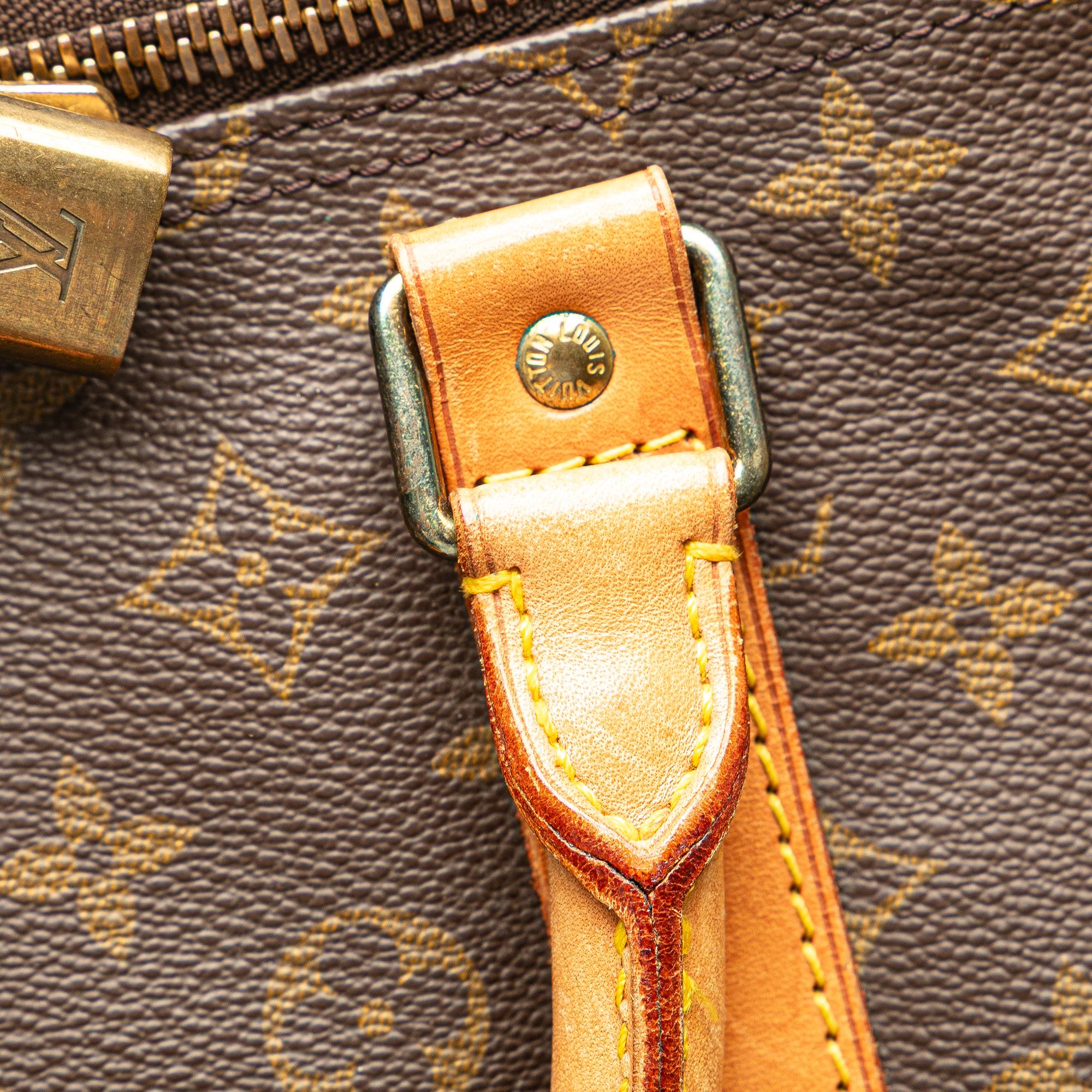 Louis Vuitton Monogram Keepall 55