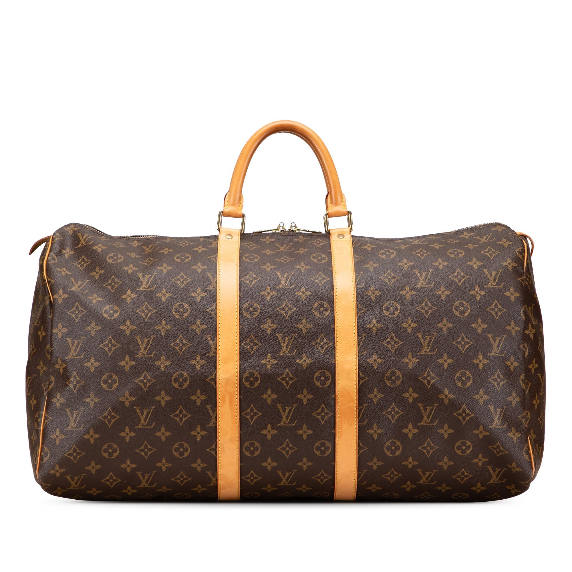 Louis Vuitton Monogram Keepall 55