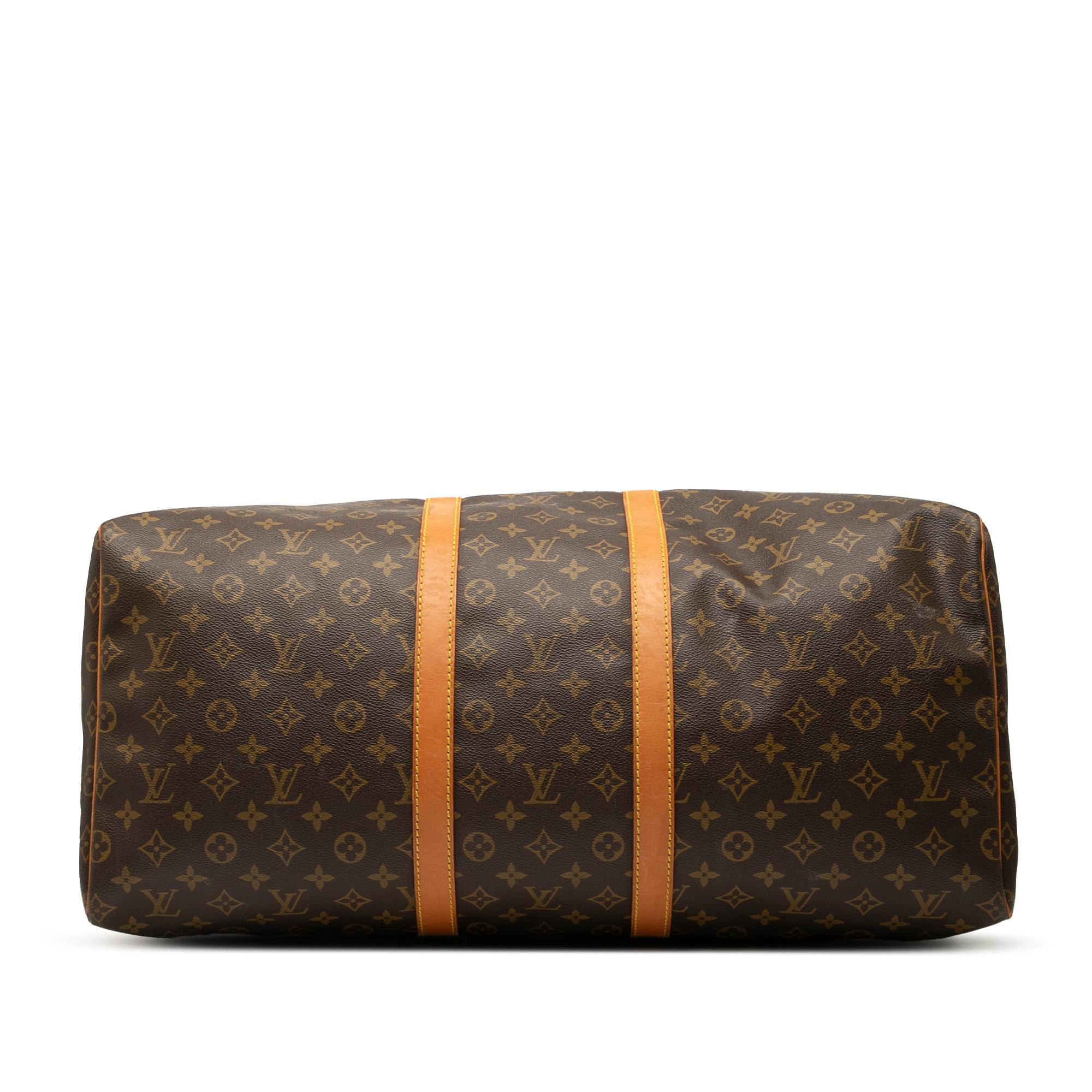 Louis Vuitton Monogram Keepall 55