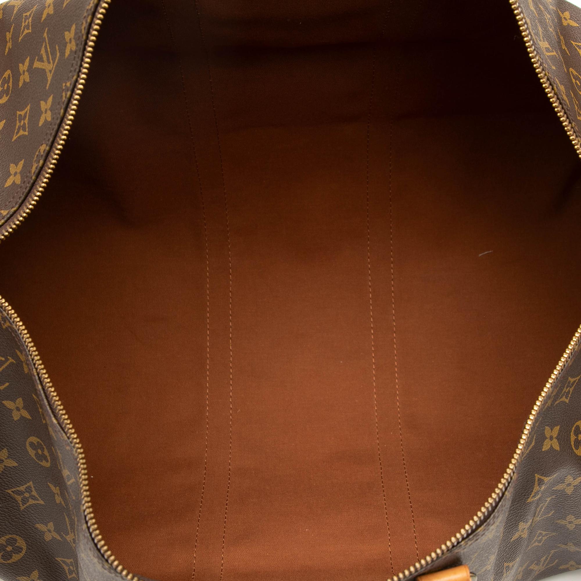 Louis Vuitton Monogram Keepall 55