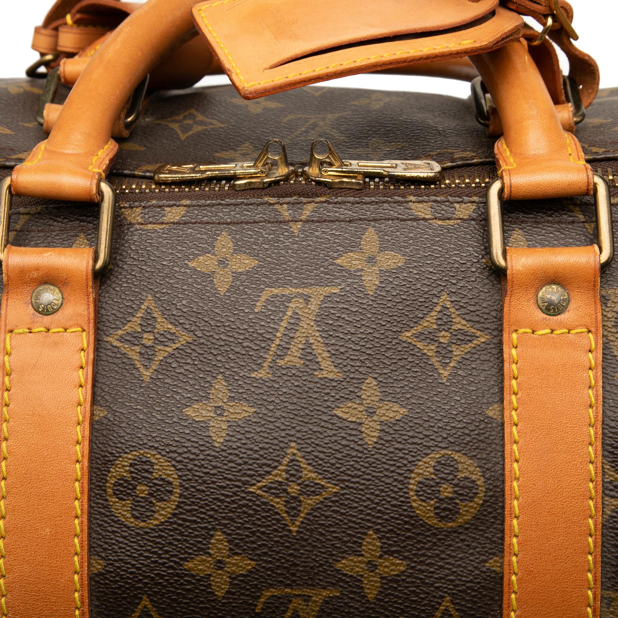 Louis Vuitton Monogram Keepall 55