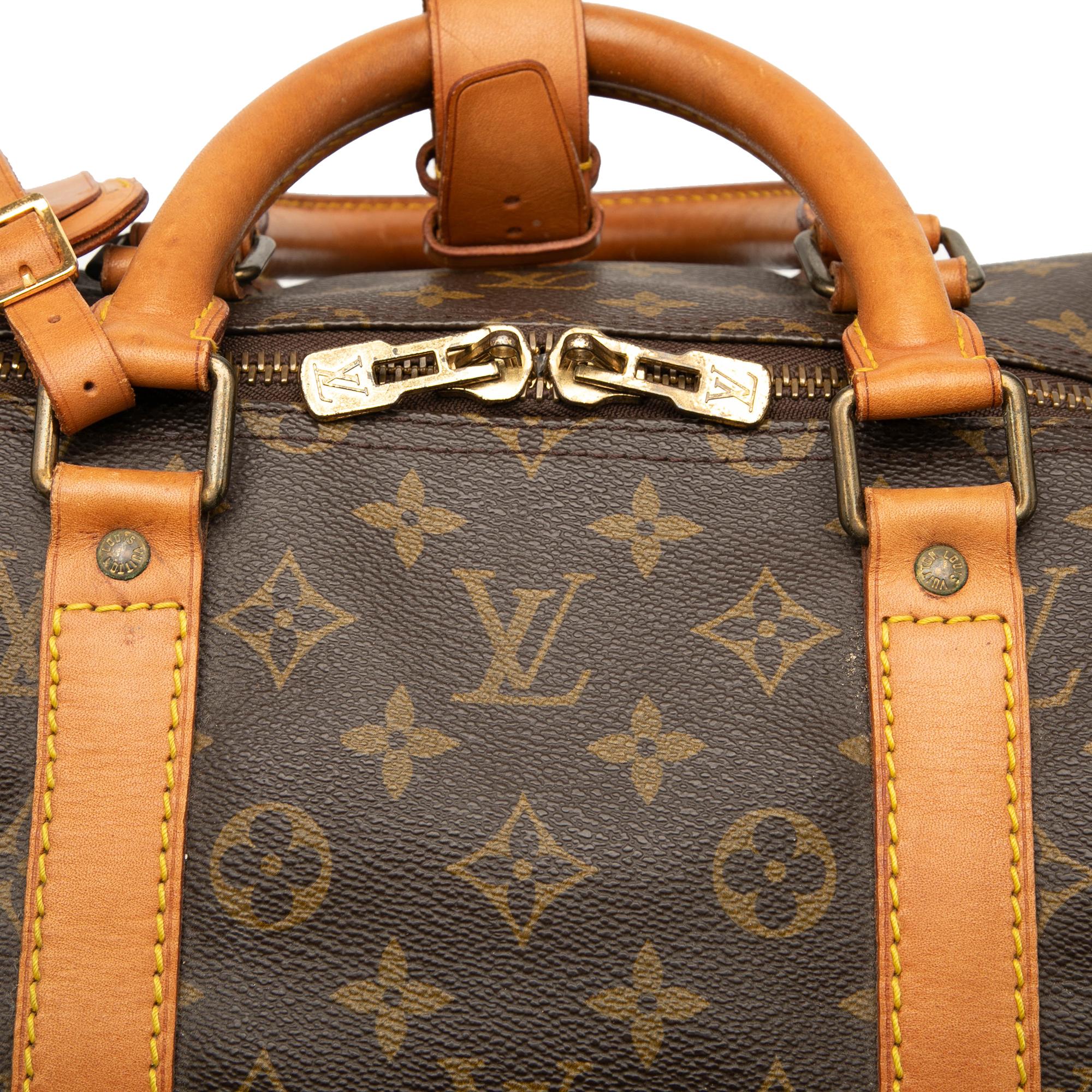 Louis Vuitton Monogram Keepall 55