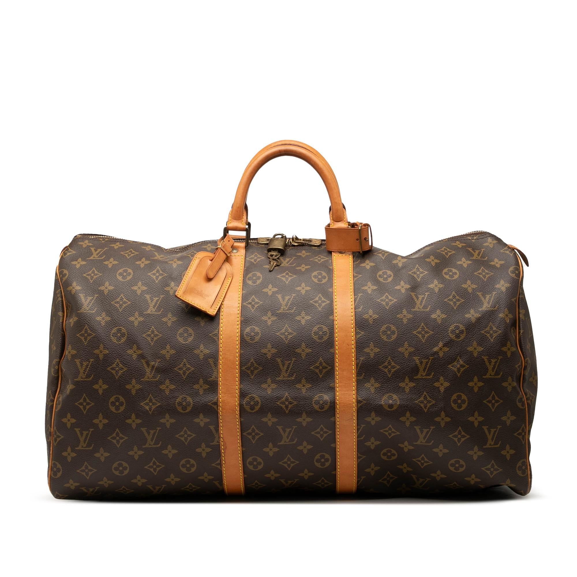 Louis Vuitton Monogram Keepall 55