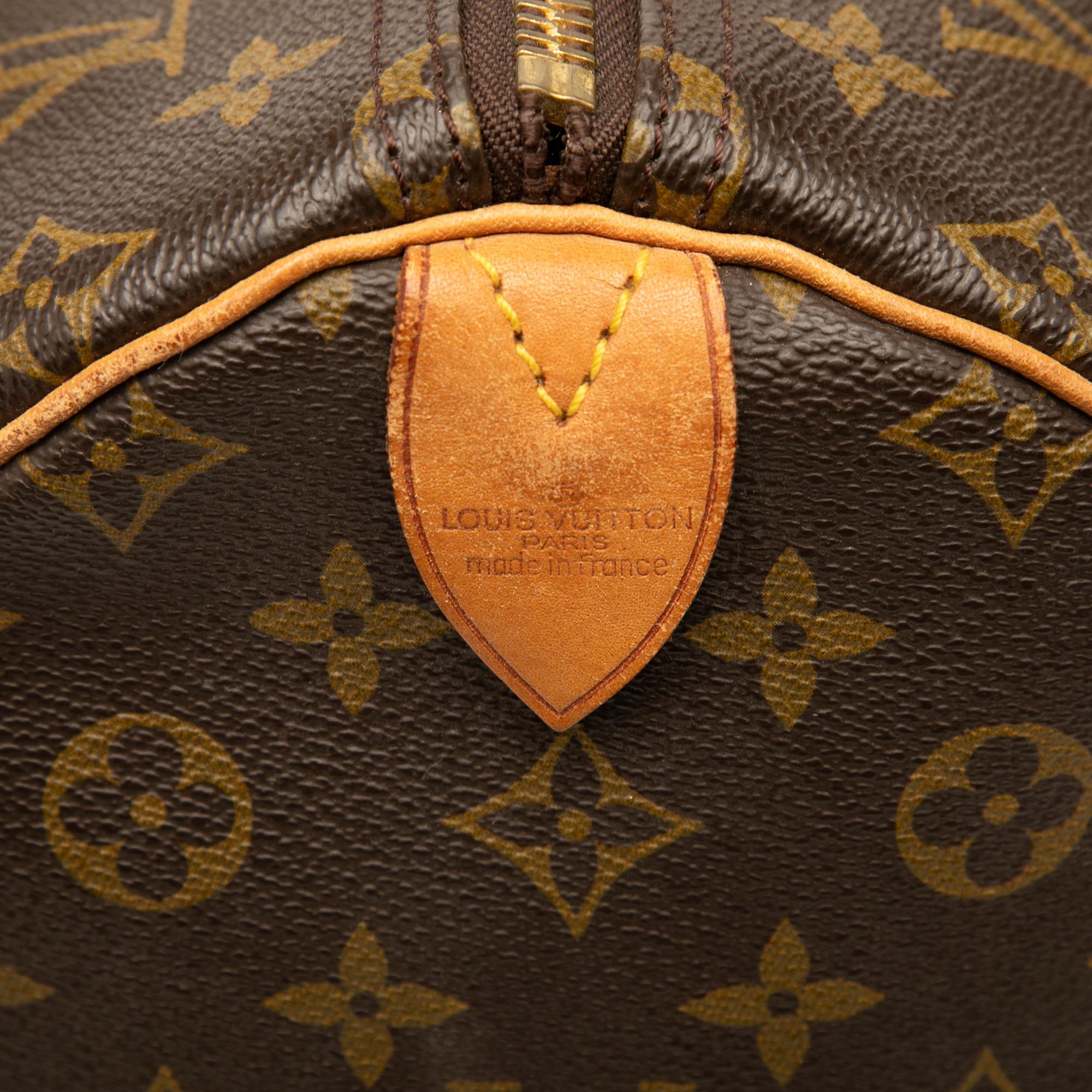 Louis Vuitton Monogram Keepall 55