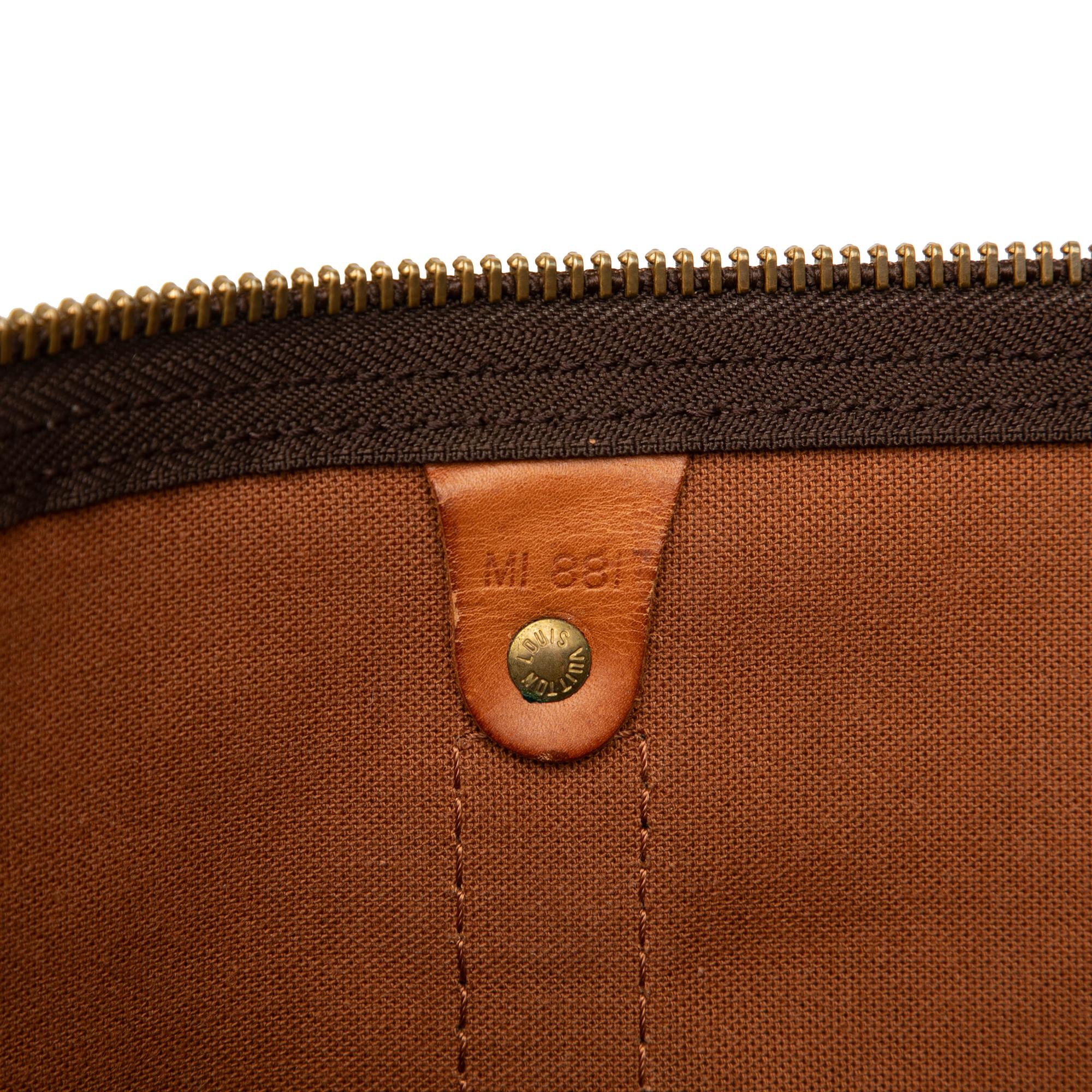 Louis Vuitton Monogram Keepall 55