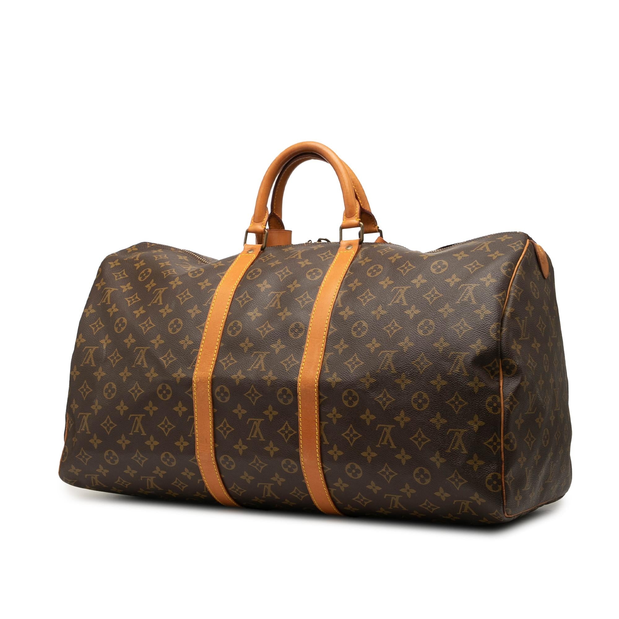 Louis Vuitton Monogram Keepall 55