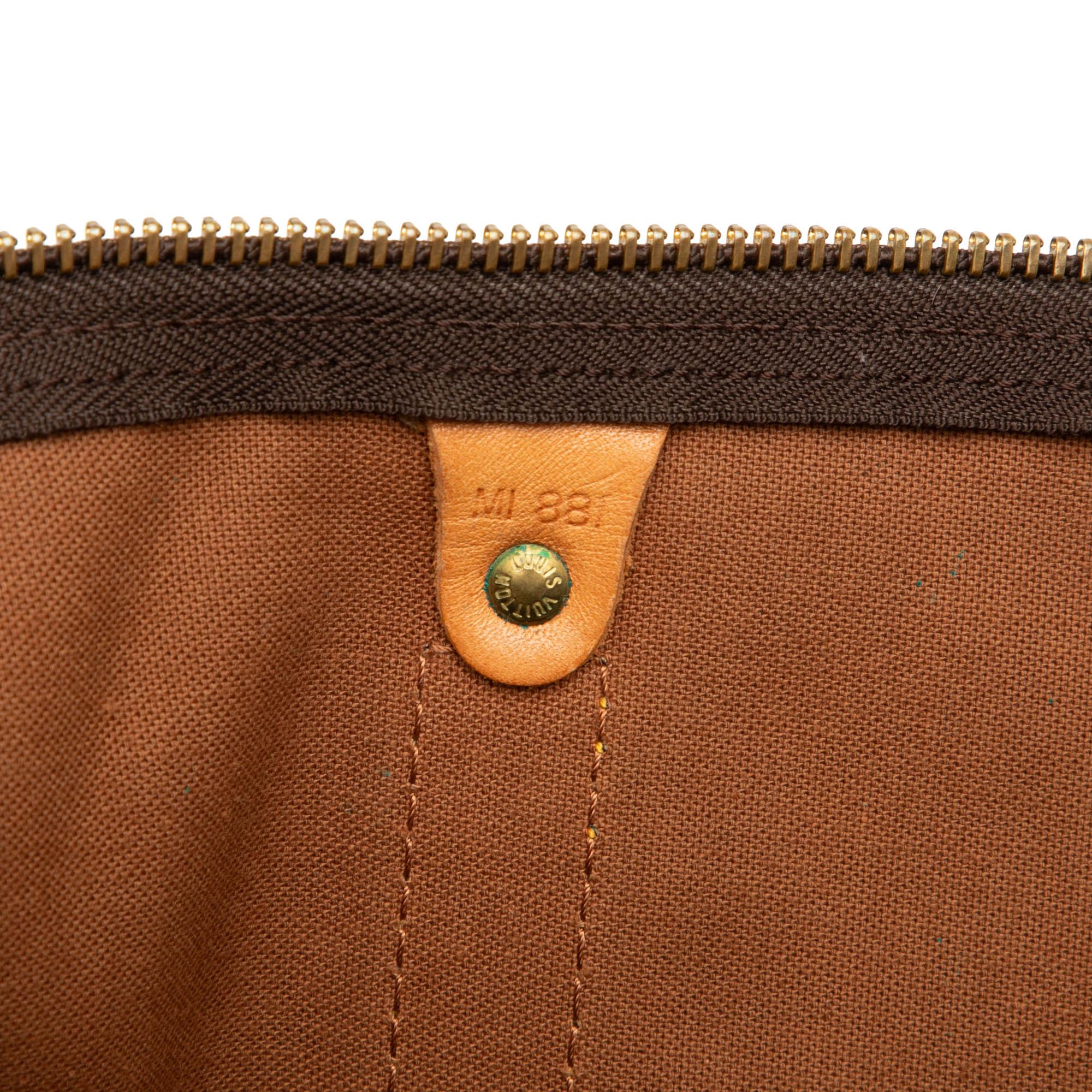 Louis Vuitton Monogram Keepall 55