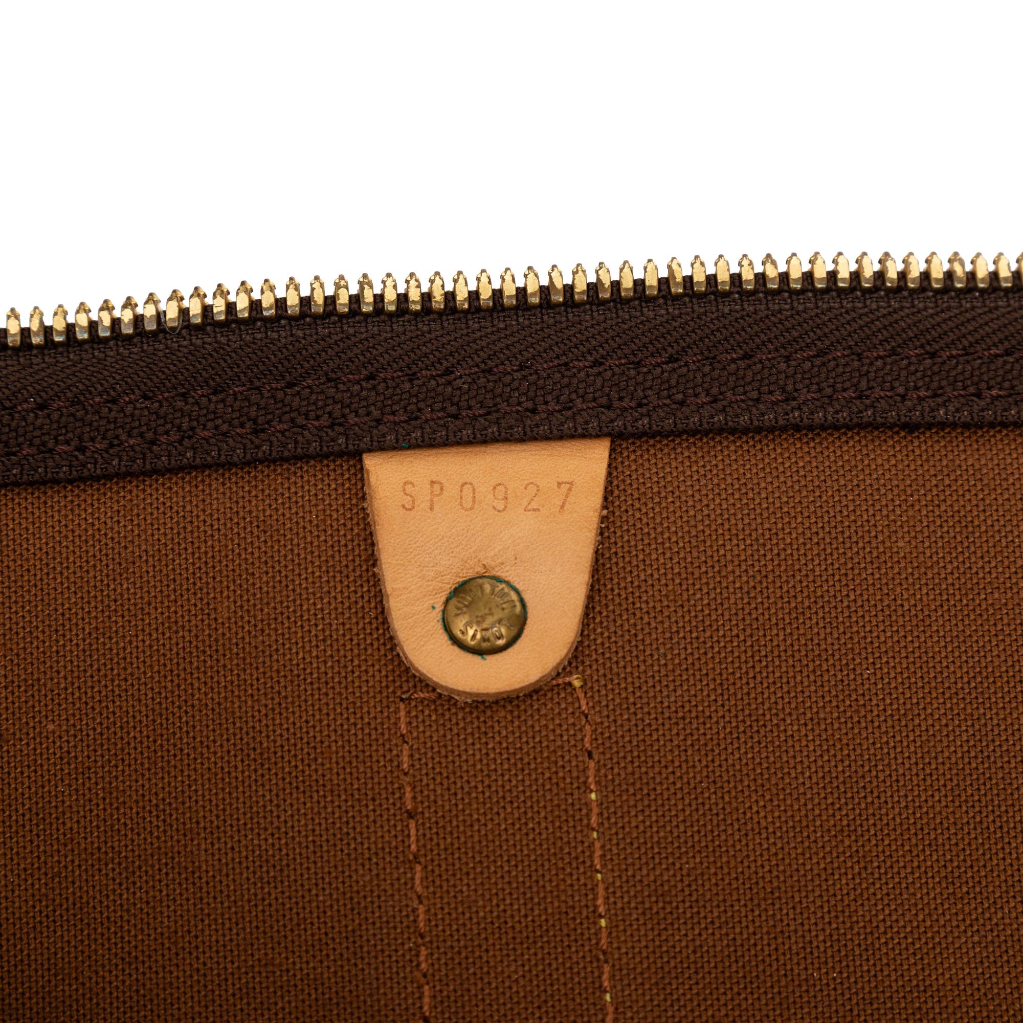 Louis Vuitton Monogram Keepall 55