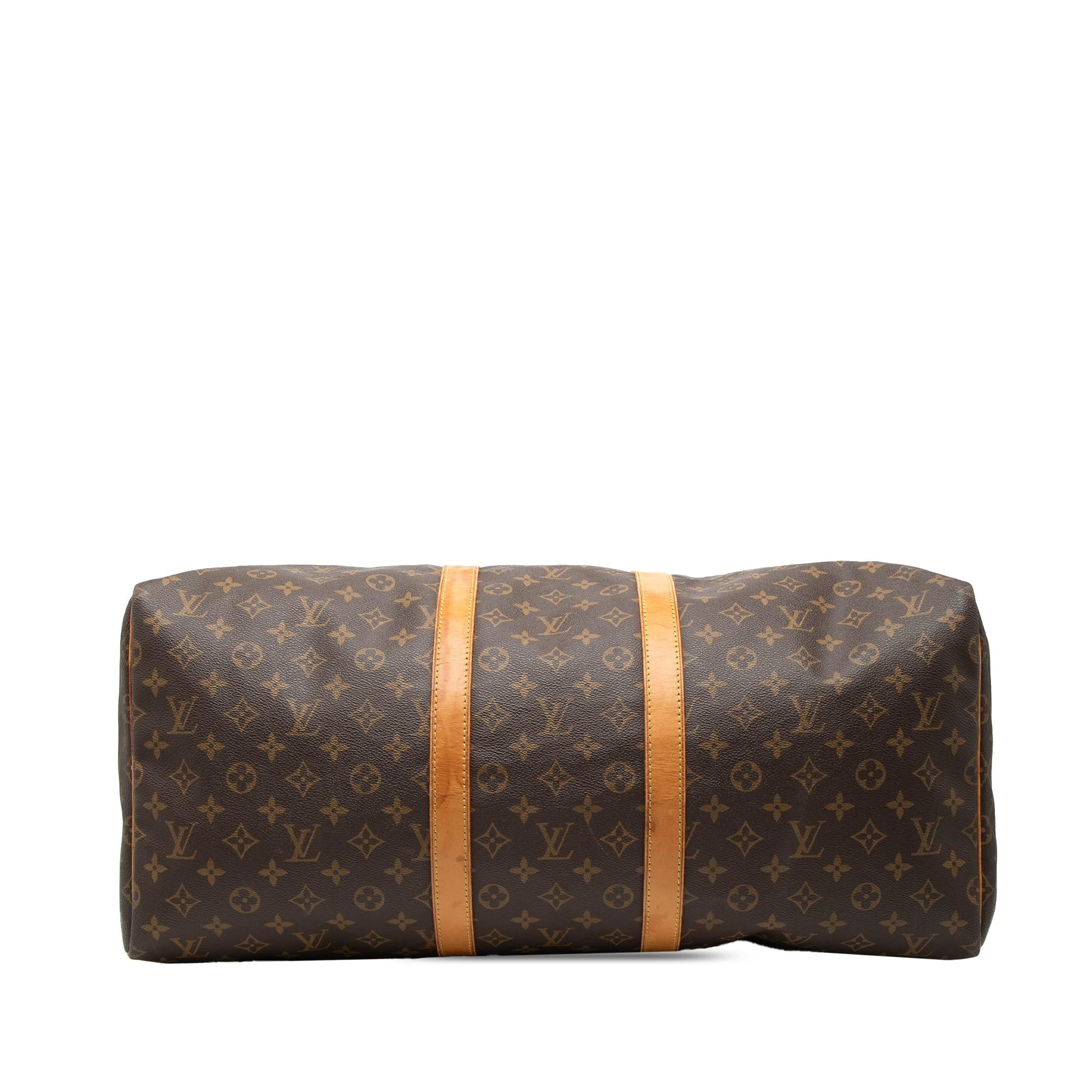 Louis Vuitton Monogram Keepall 55