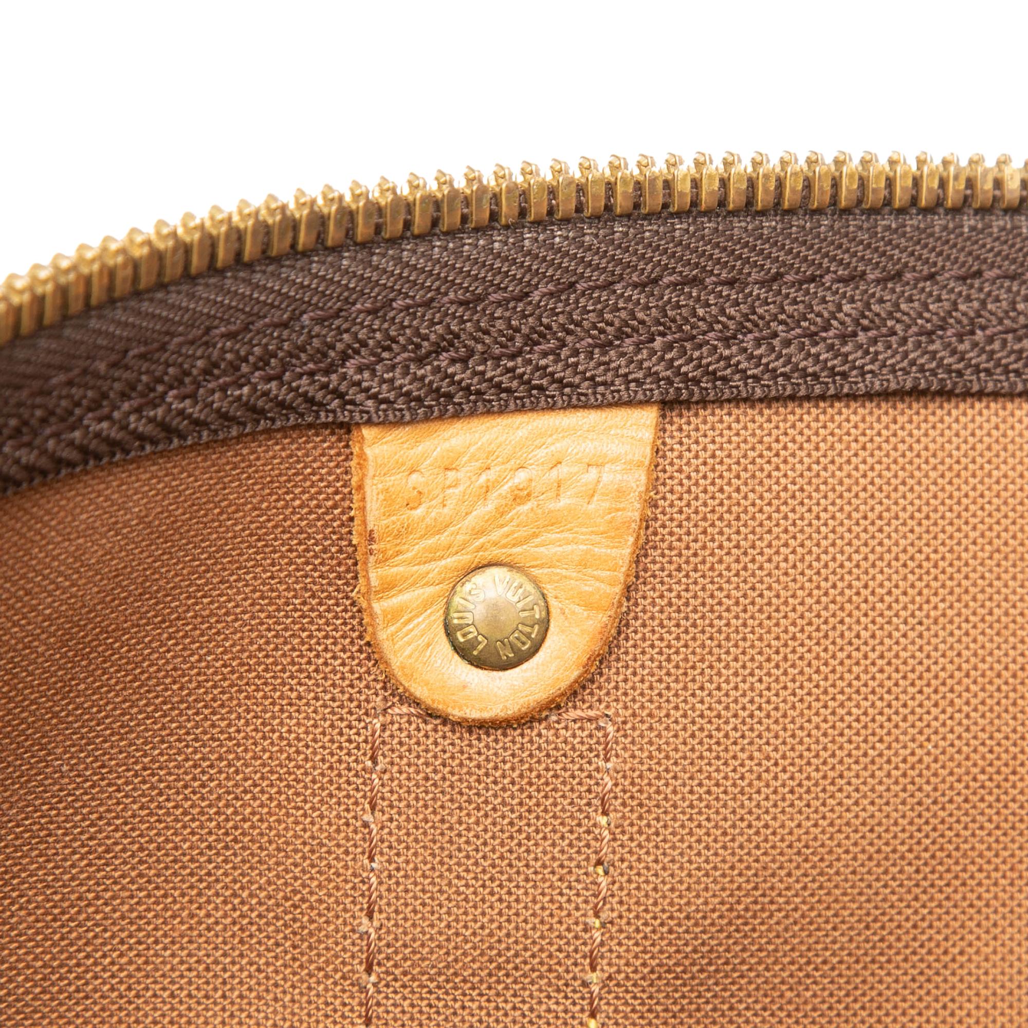 Louis Vuitton Monogram Keepall 55