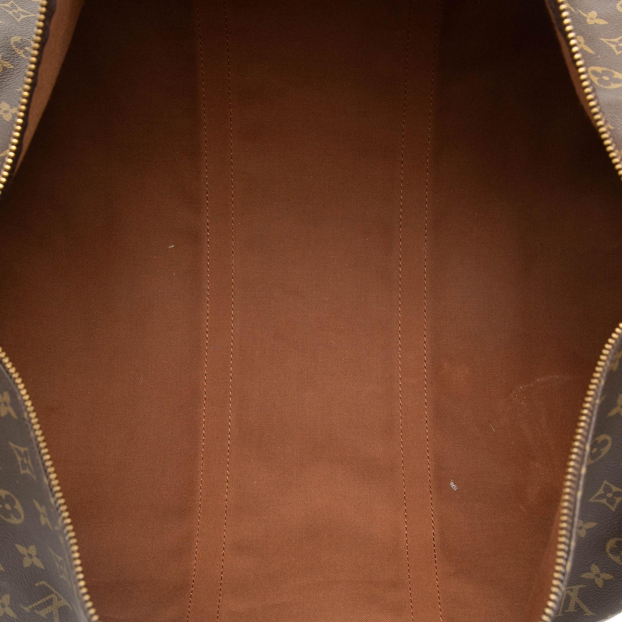 Louis Vuitton Monogram Keepall 55