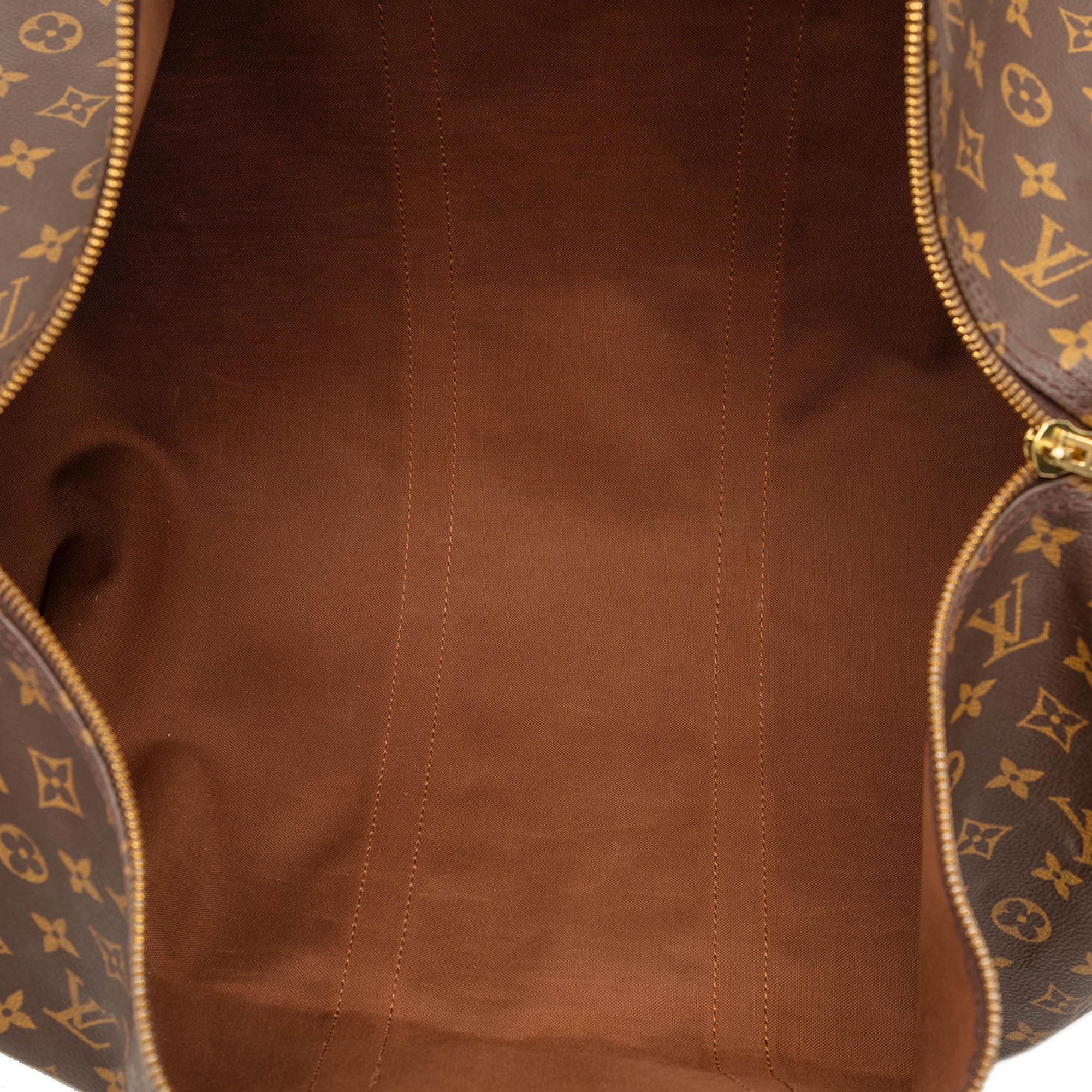 Louis Vuitton Monogram Keepall 55
